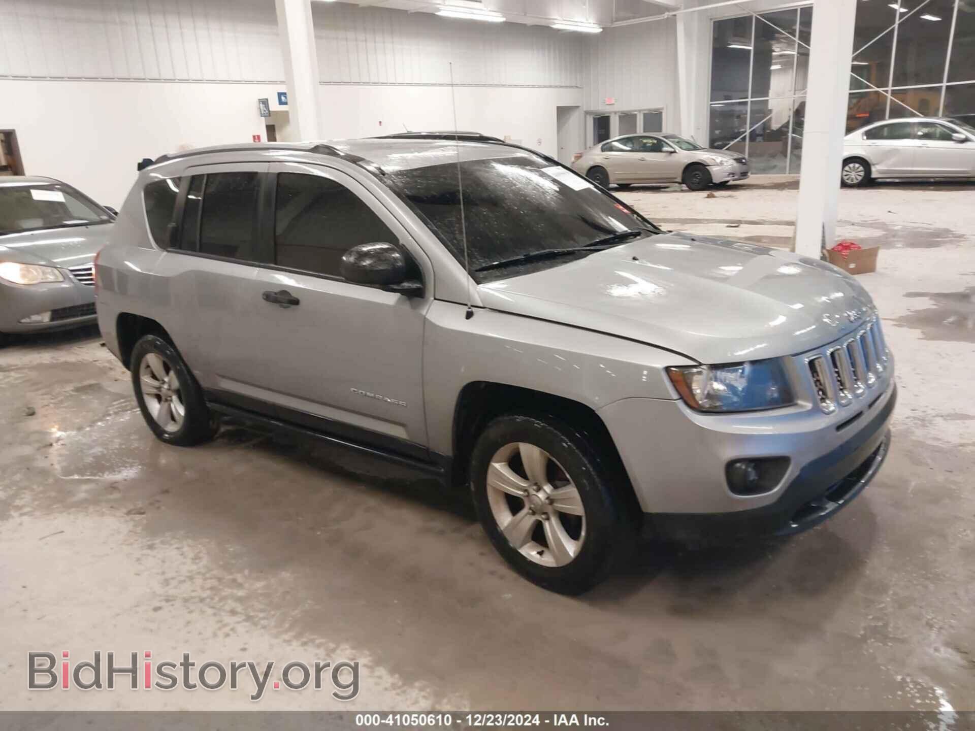 Фотография 1C4NJDBB1GD535706 - JEEP COMPASS 2016