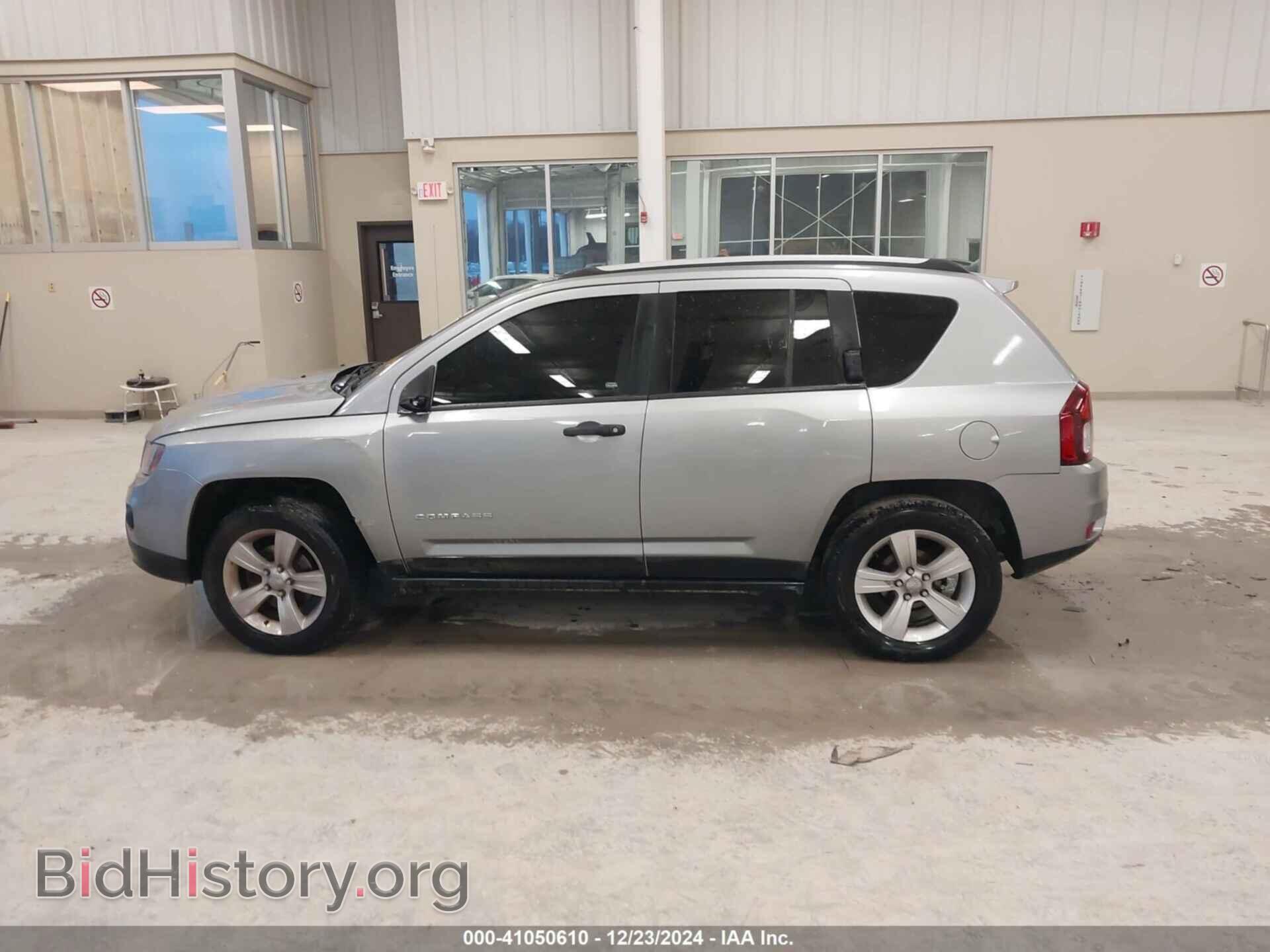 2016 JEEP COMPASS - VIN: 1C4NJDBB1GD535706 - Фото 13