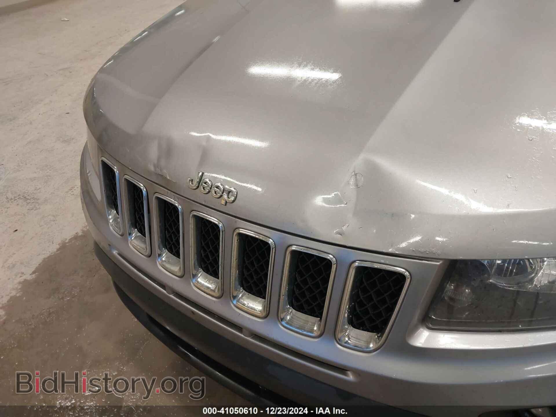 2016 JEEP COMPASS - VIN: 1C4NJDBB1GD535706 - Фото 16