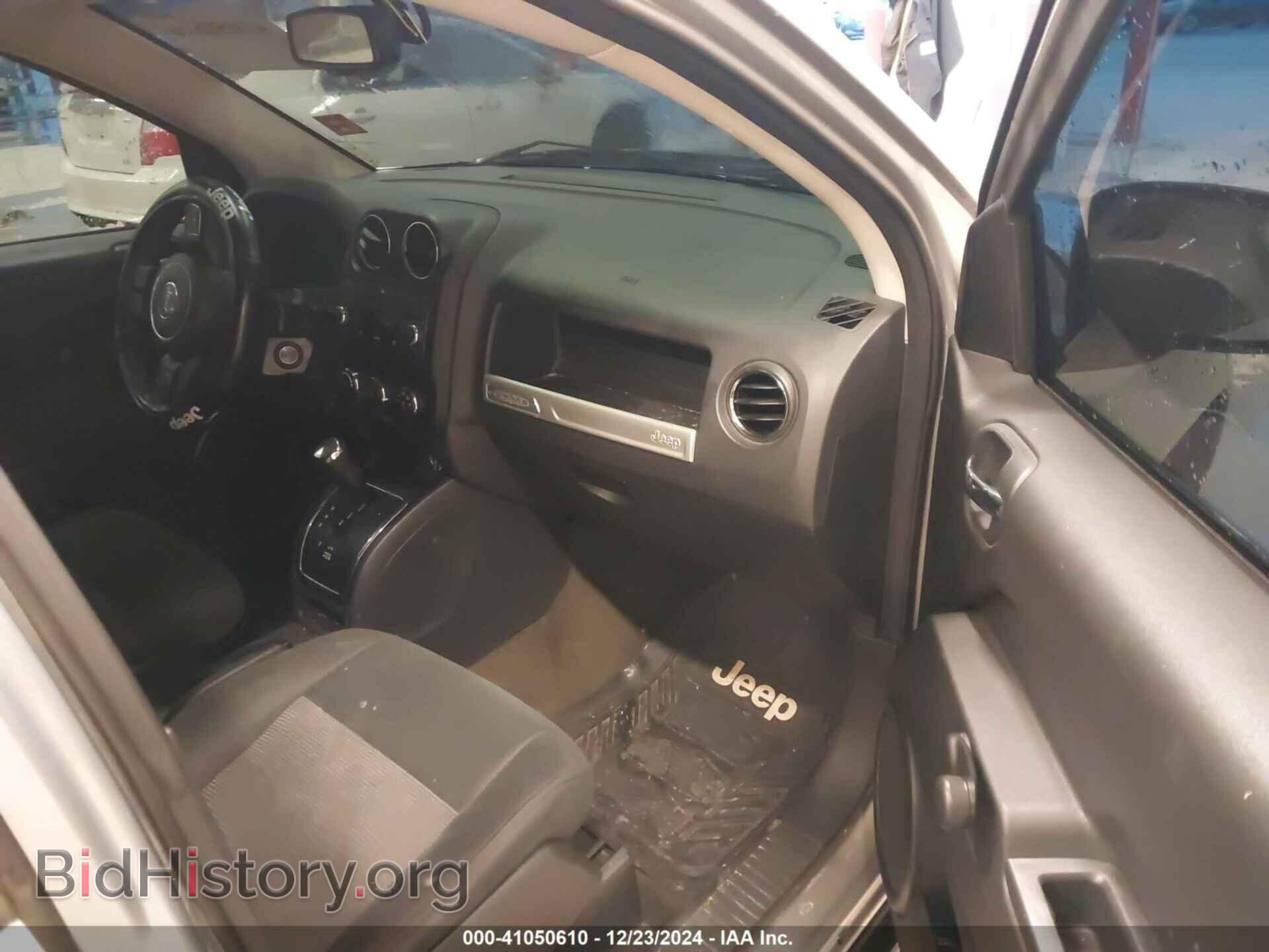 2016 JEEP COMPASS - VIN: 1C4NJDBB1GD535706 - Фото 5