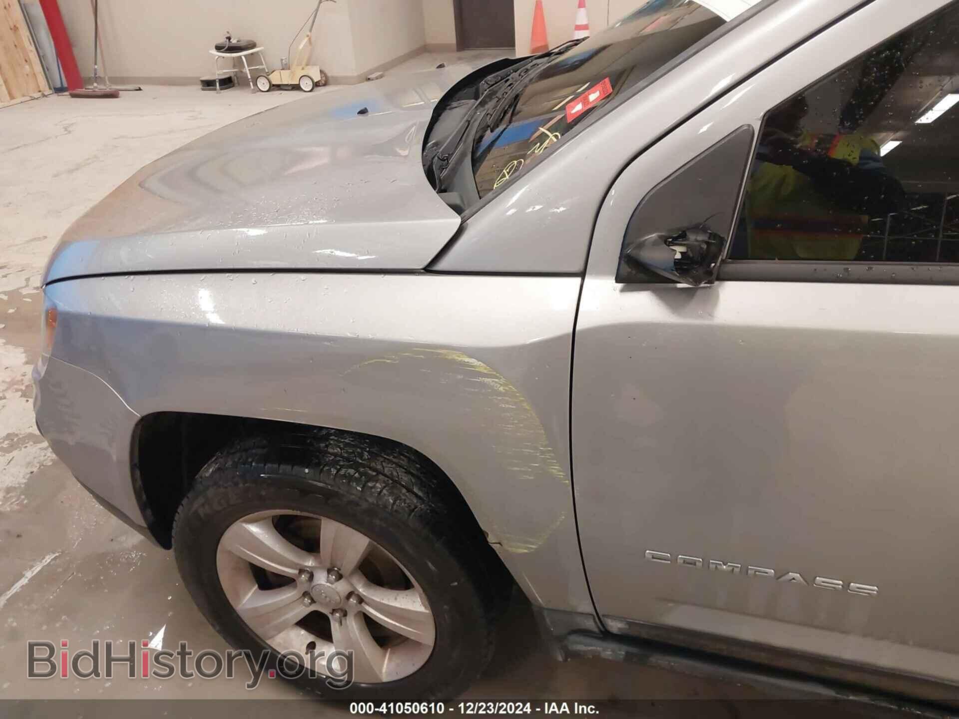 2016 JEEP COMPASS - VIN: 1C4NJDBB1GD535706 - Фото 6