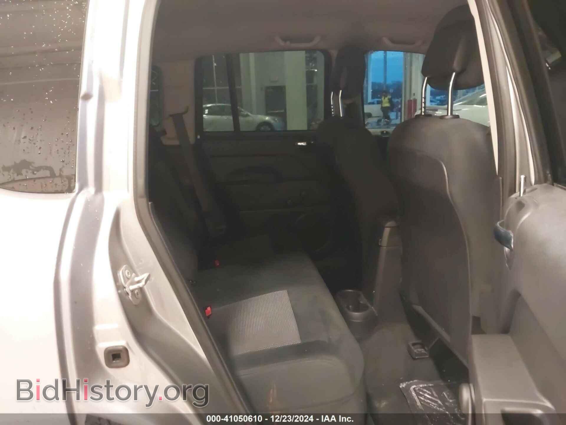 2016 JEEP COMPASS - VIN: 1C4NJDBB1GD535706 - Фото 8