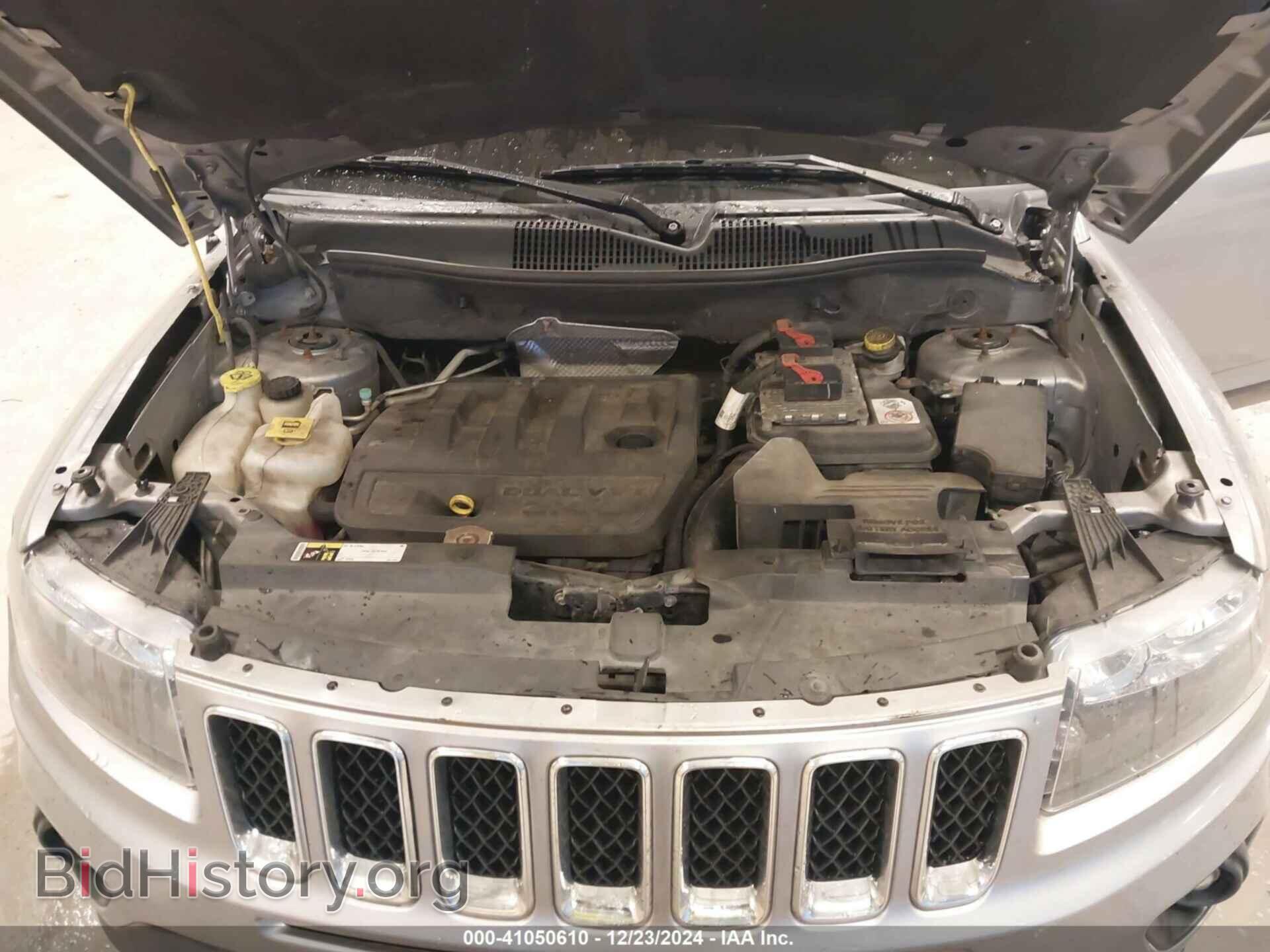 2016 JEEP COMPASS - VIN: 1C4NJDBB1GD535706 - Фото 10