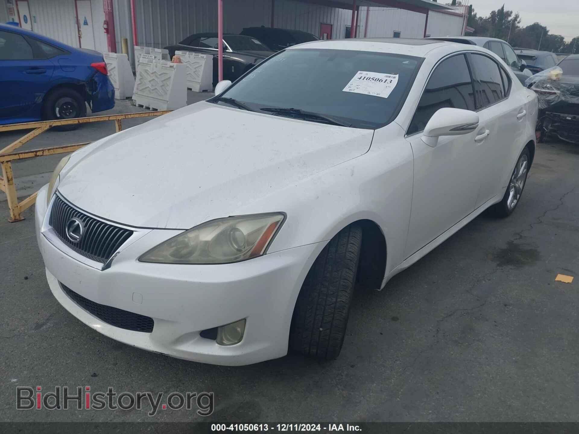 2010 LEXUS IS 250 - VIN: JTHBF5C22A5109239 - Фото 2