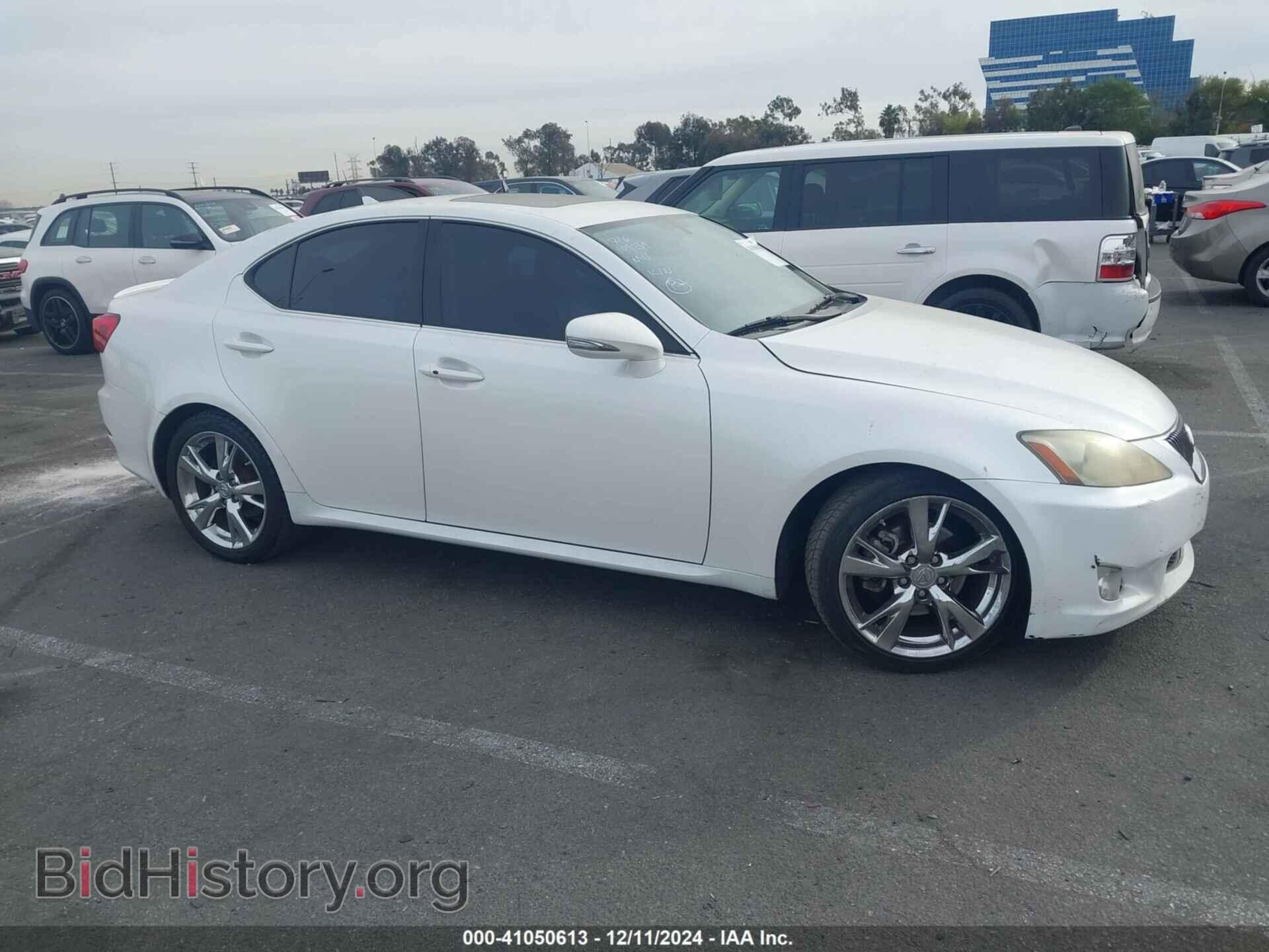 2010 LEXUS IS 250 - VIN: JTHBF5C22A5109239 - Фото 12