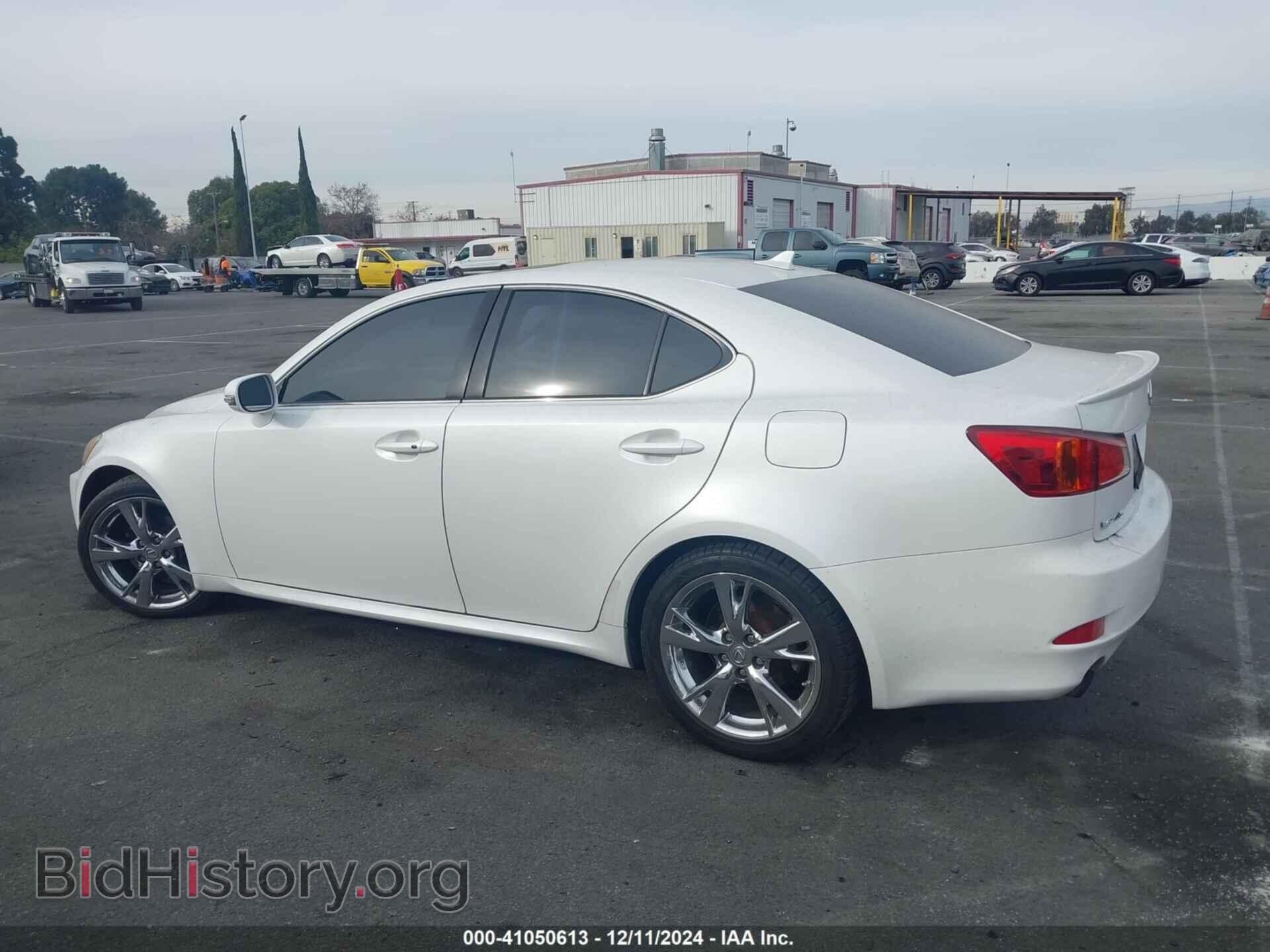 2010 LEXUS IS 250 - VIN: JTHBF5C22A5109239 - Фото 13