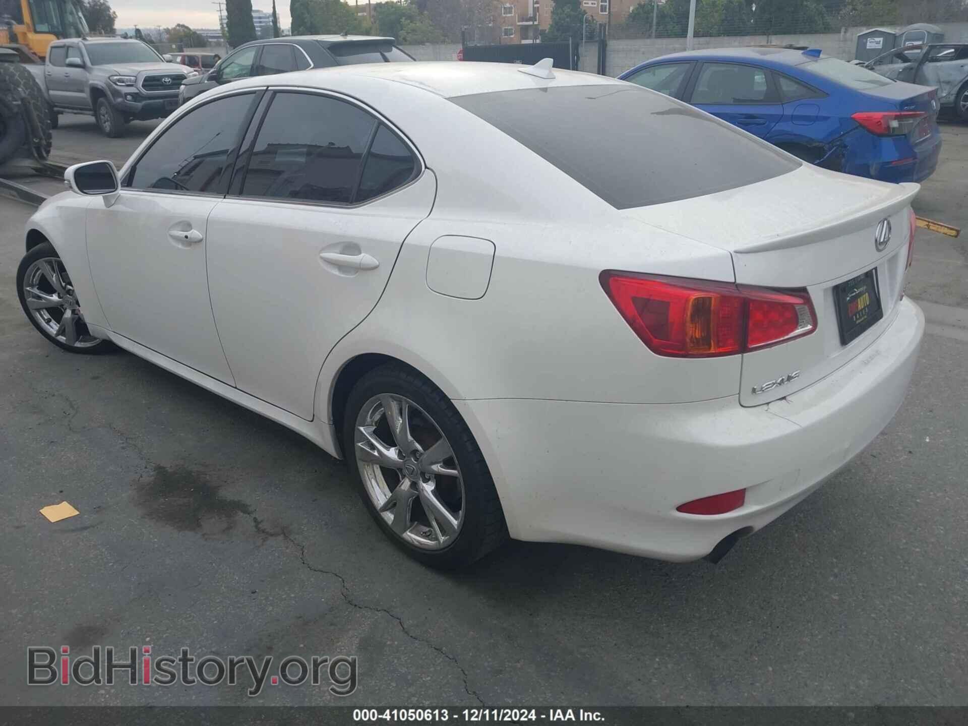 2010 LEXUS IS 250 - VIN: JTHBF5C22A5109239 - Фото 3