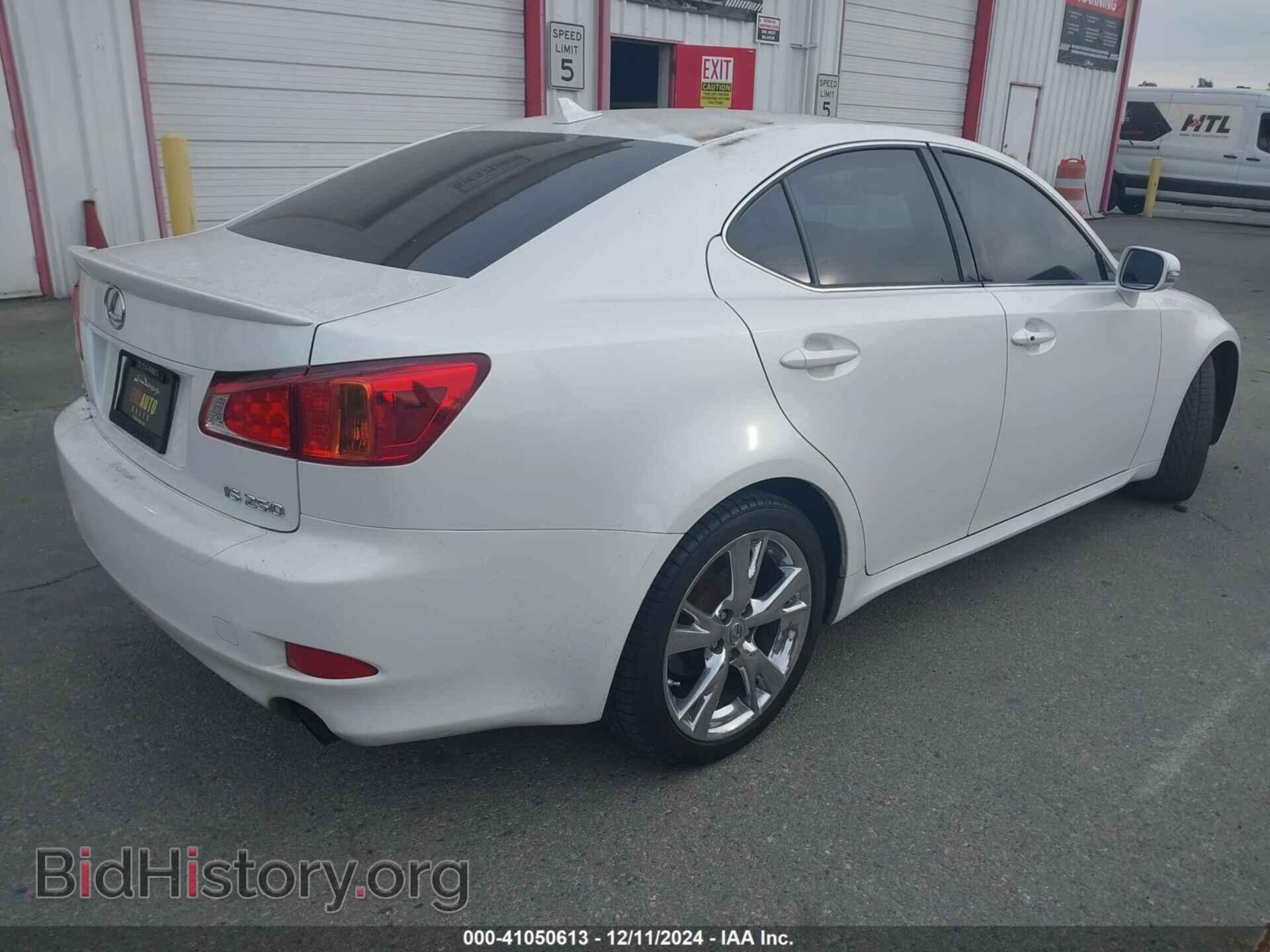 2010 LEXUS IS 250 - VIN: JTHBF5C22A5109239 - Фото 4