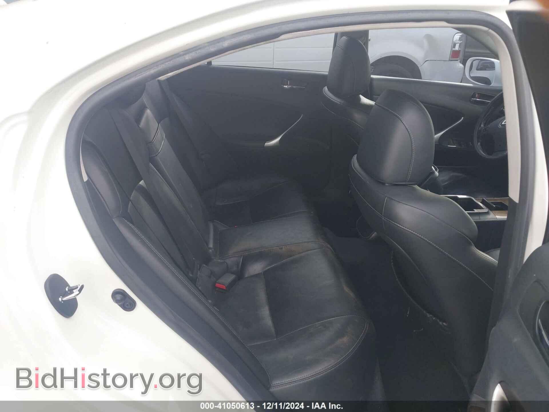 2010 LEXUS IS 250 - VIN: JTHBF5C22A5109239 - Фото 8