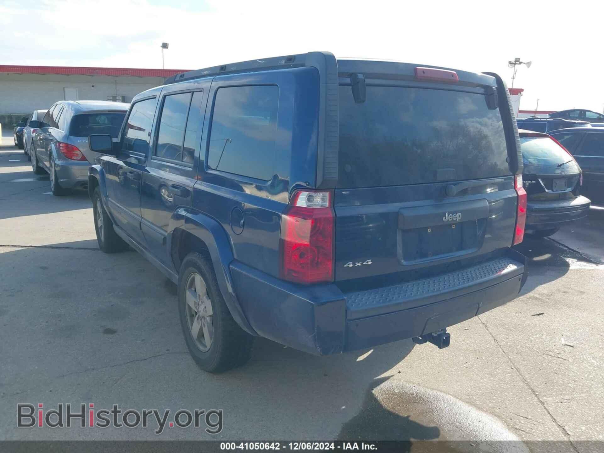 2006 JEEP COMMANDER - VIN: 1J8HG48K96C238702 - Фото 3