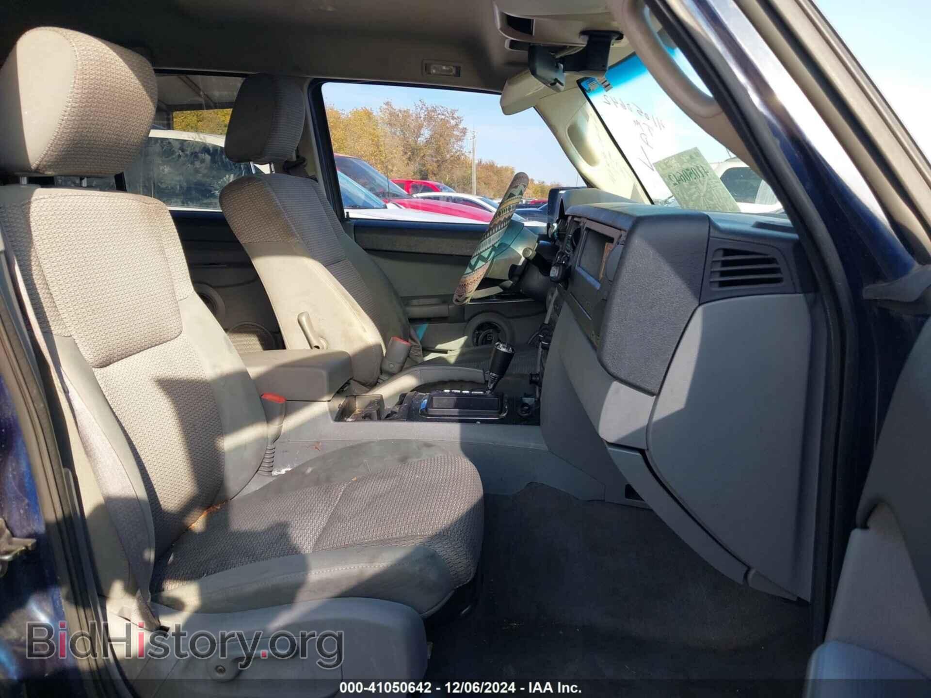 2006 JEEP COMMANDER - VIN: 1J8HG48K96C238702 - Фото 5