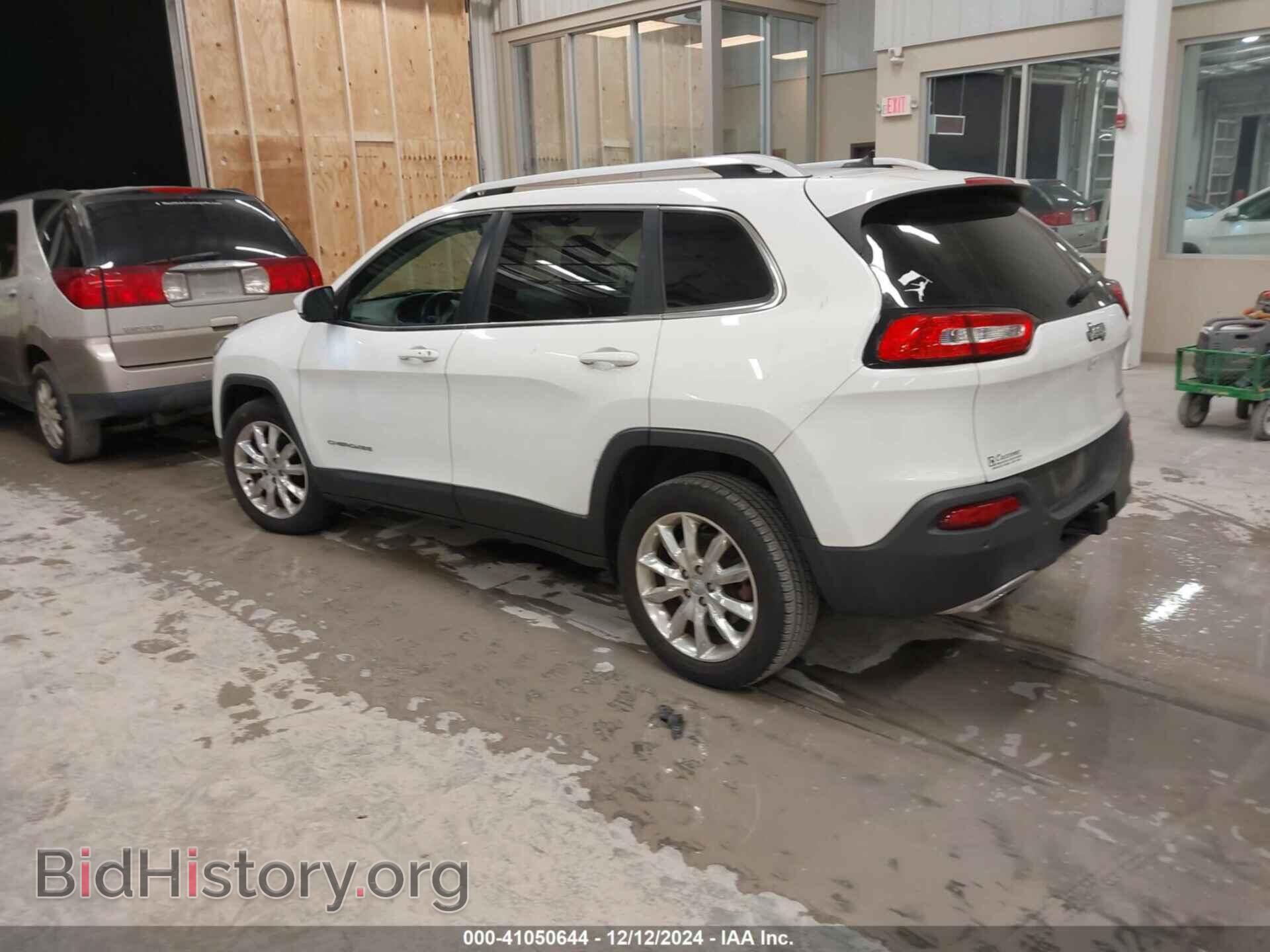 2015 JEEP CHEROKEE - VIN: 1C4PJLDS1FW732300 - Фото 3
