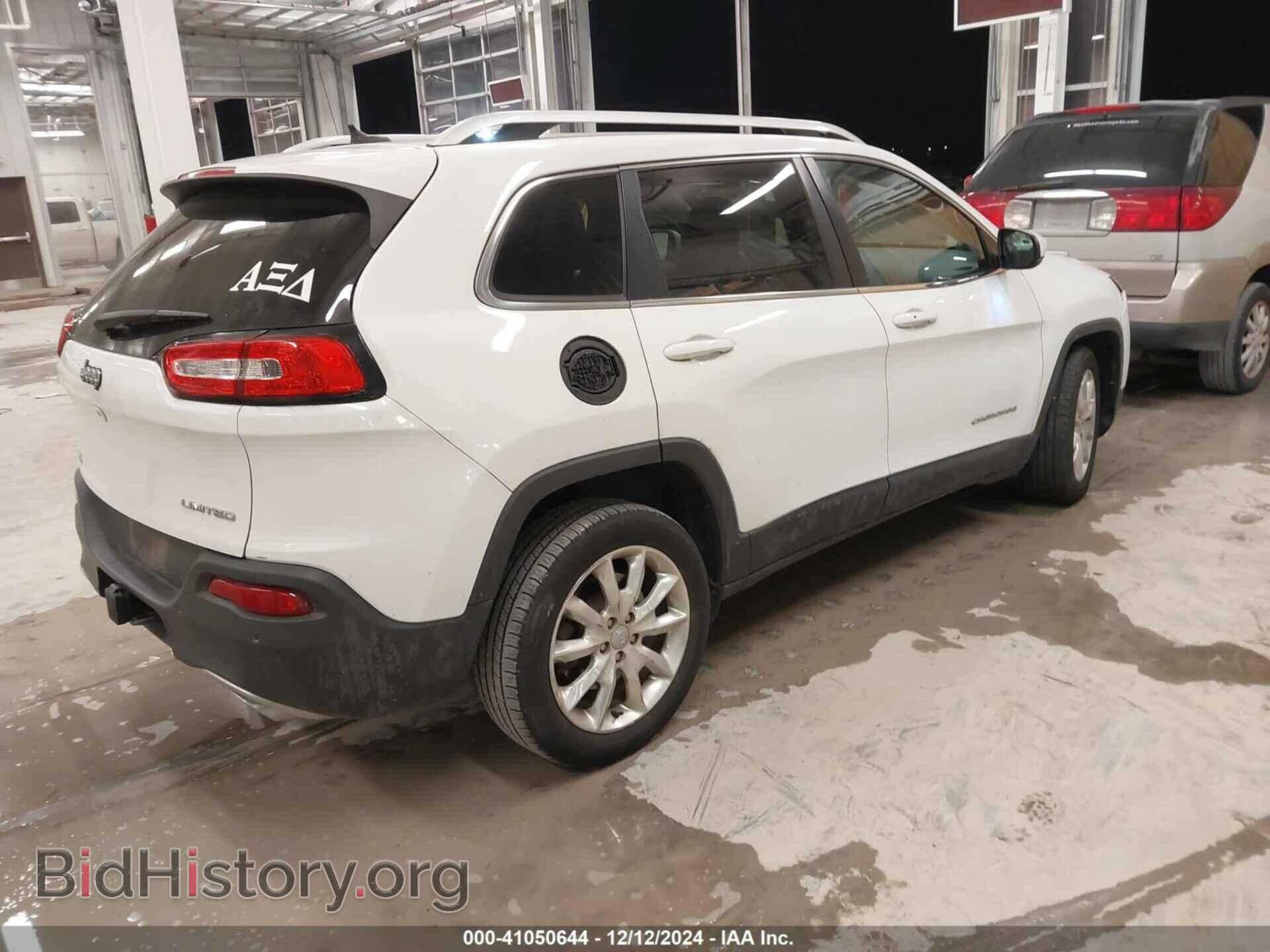 2015 JEEP CHEROKEE - VIN: 1C4PJLDS1FW732300 - Фото 4