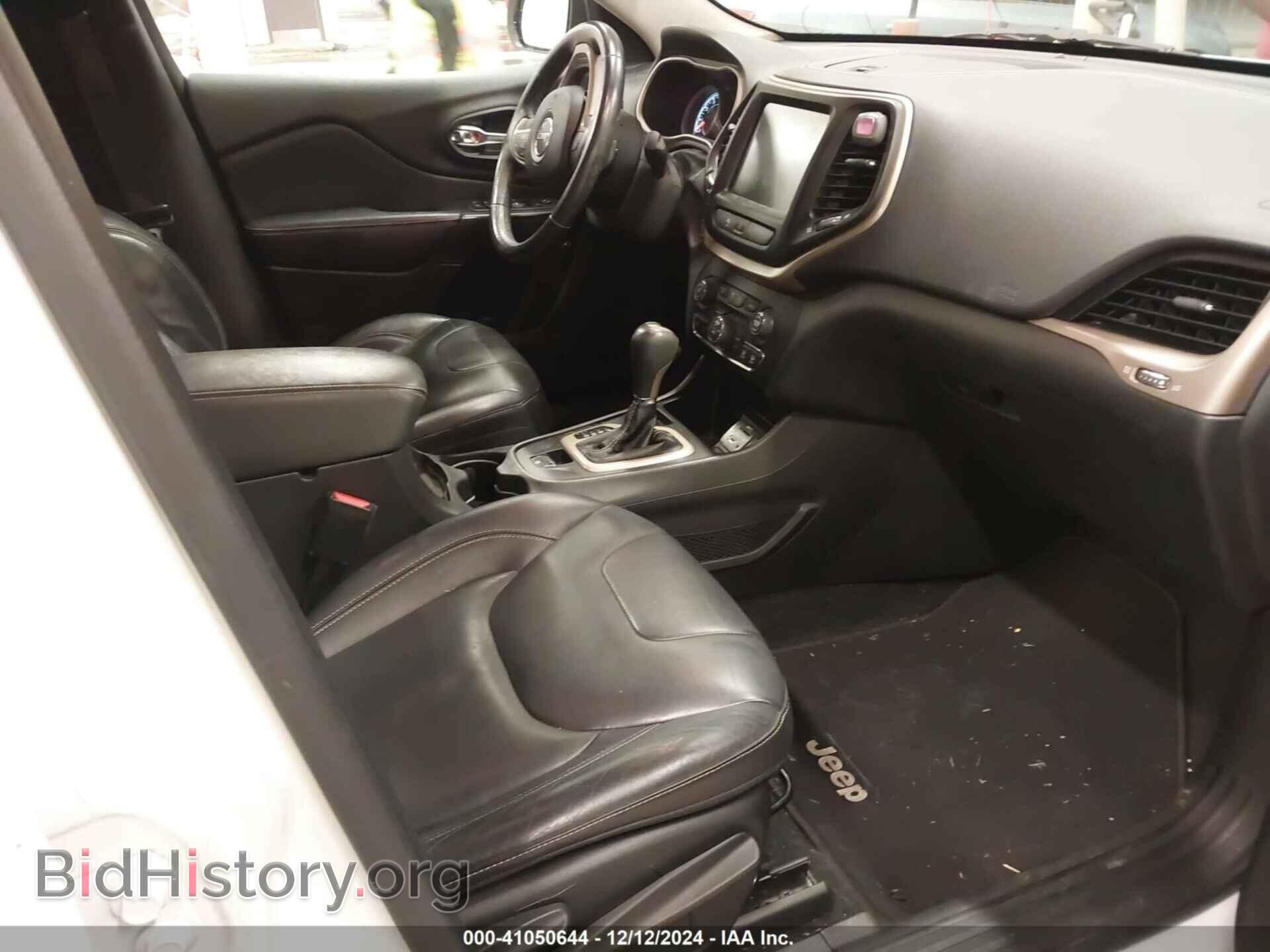 2015 JEEP CHEROKEE - VIN: 1C4PJLDS1FW732300 - Фото 5
