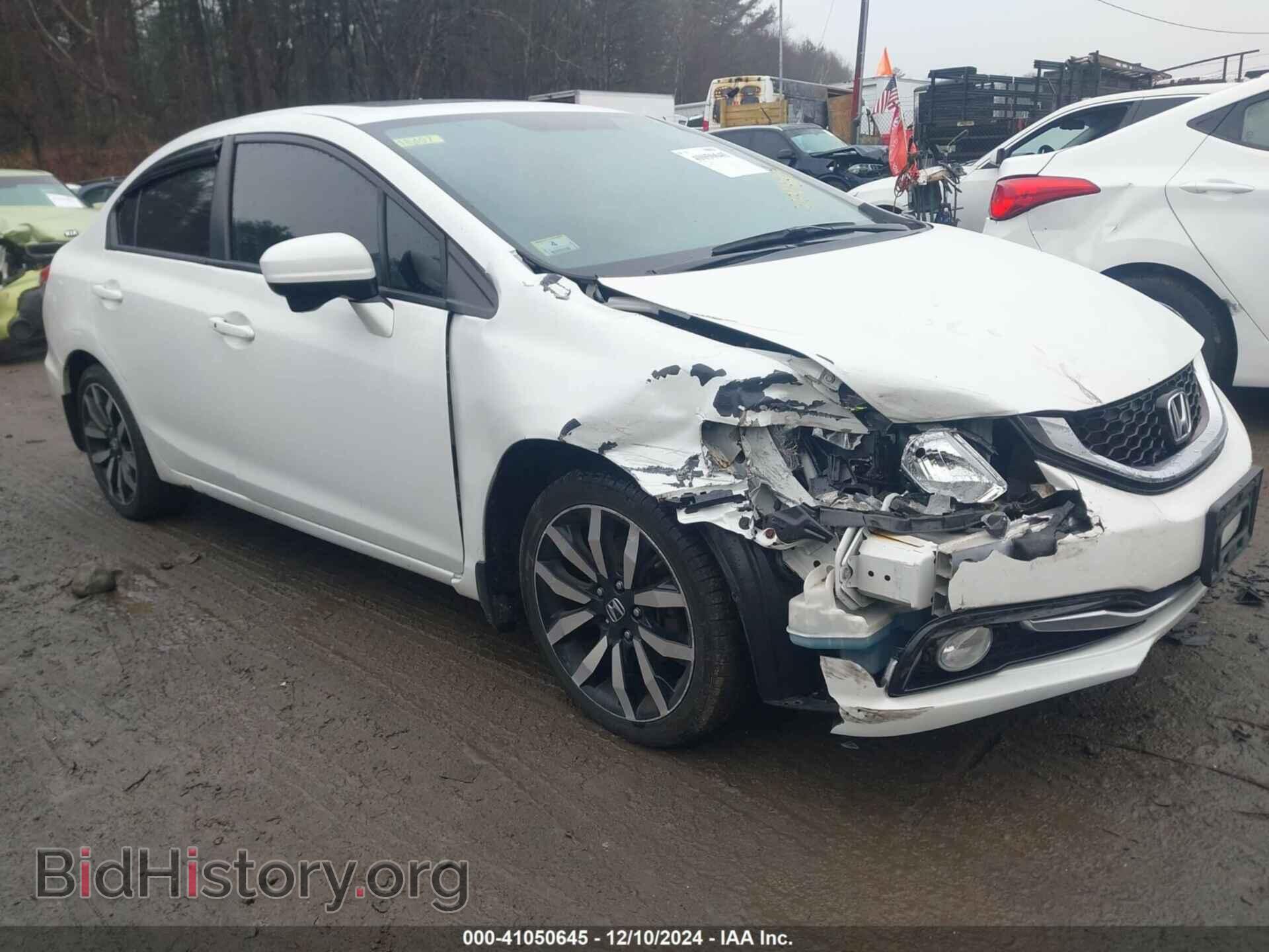 Фотография 19XFB2F99EE214392 - HONDA CIVIC 2014
