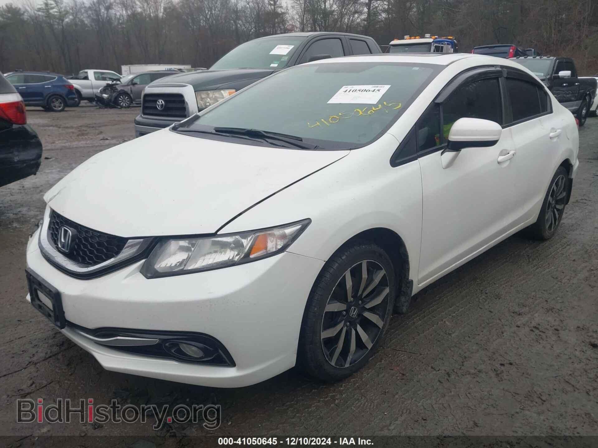 2014 HONDA CIVIC - VIN: 19XFB2F99EE214392 - Фото 2