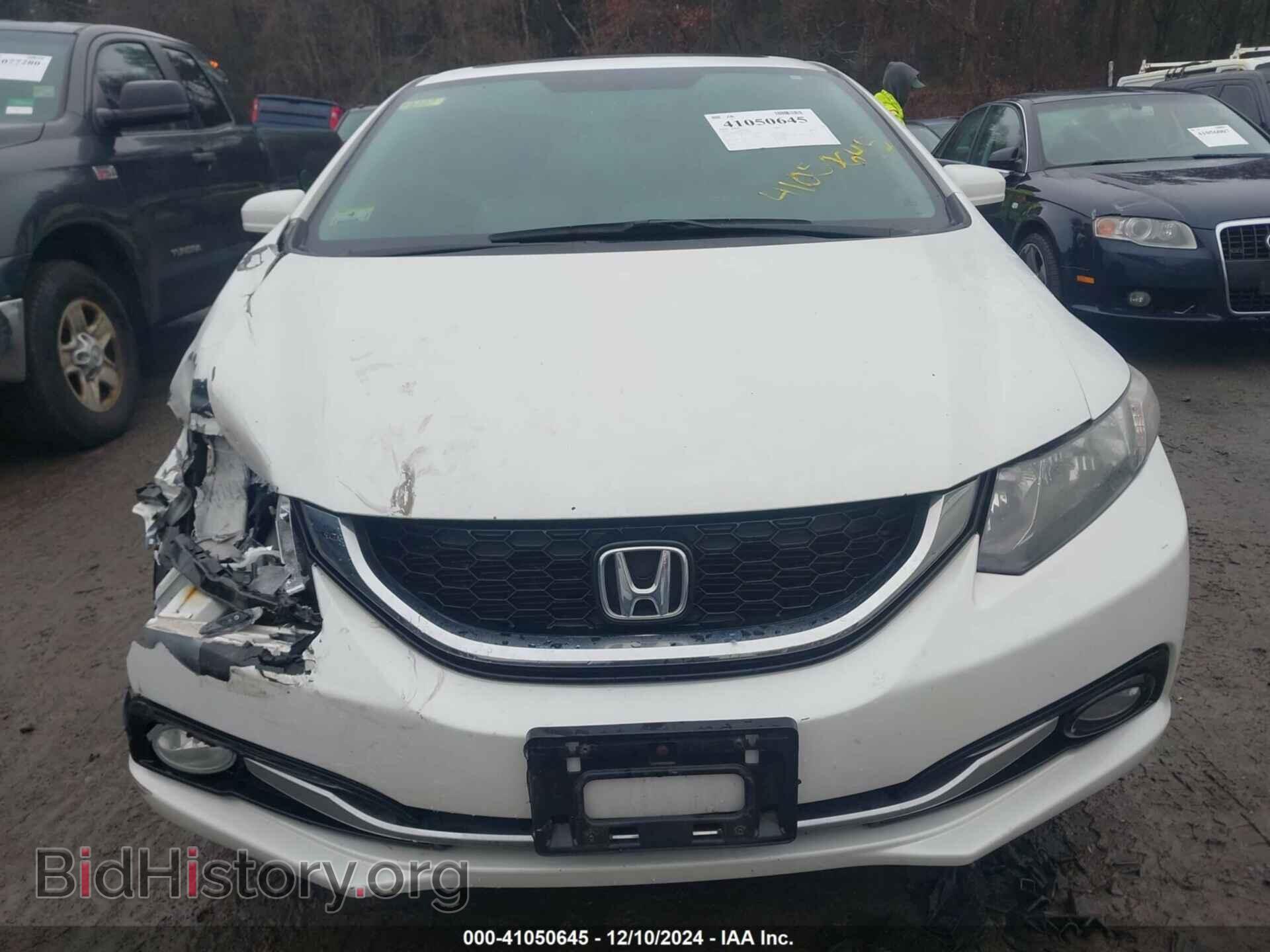 2014 HONDA CIVIC - VIN: 19XFB2F99EE214392 - Фото 12