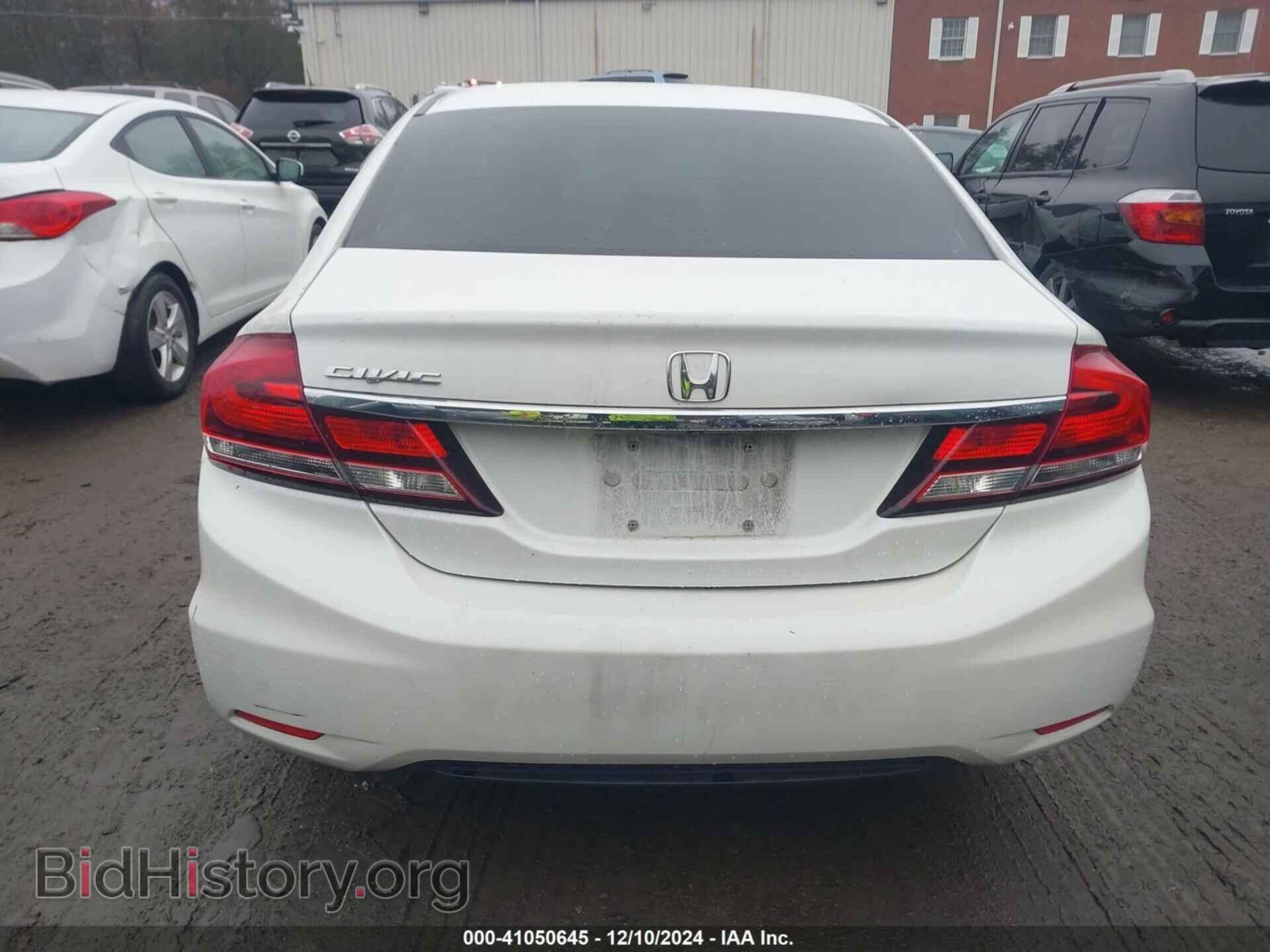2014 HONDA CIVIC - VIN: 19XFB2F99EE214392 - Фото 16