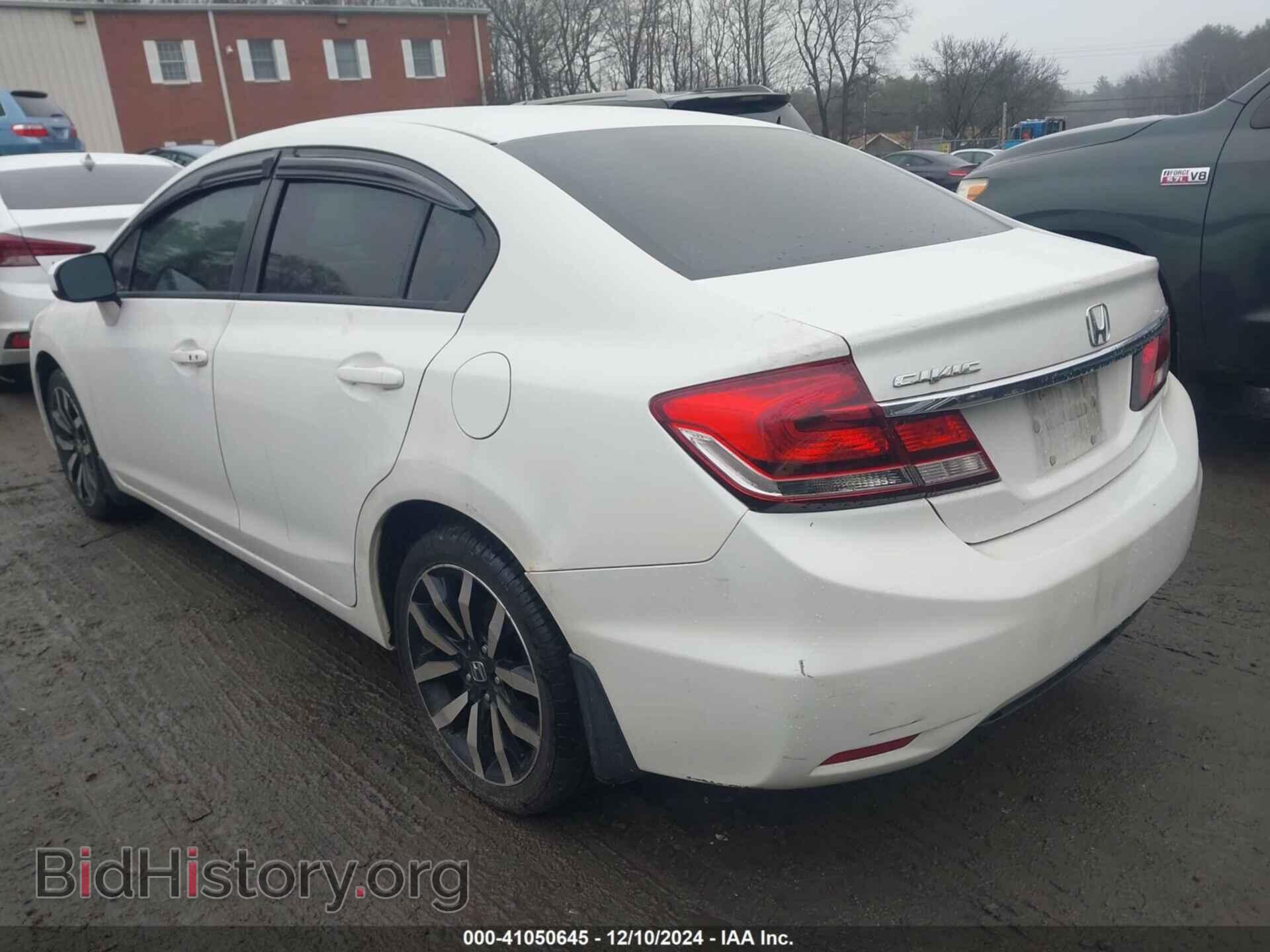 2014 HONDA CIVIC - VIN: 19XFB2F99EE214392 - Фото 3