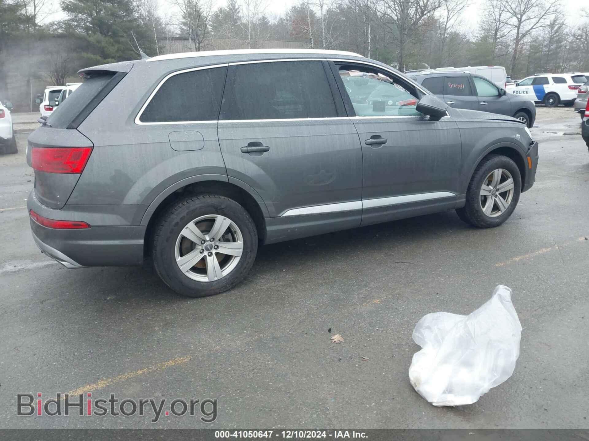 2019 AUDI Q7 - VIN: WA1AHAF71KD027074 - Фото 4