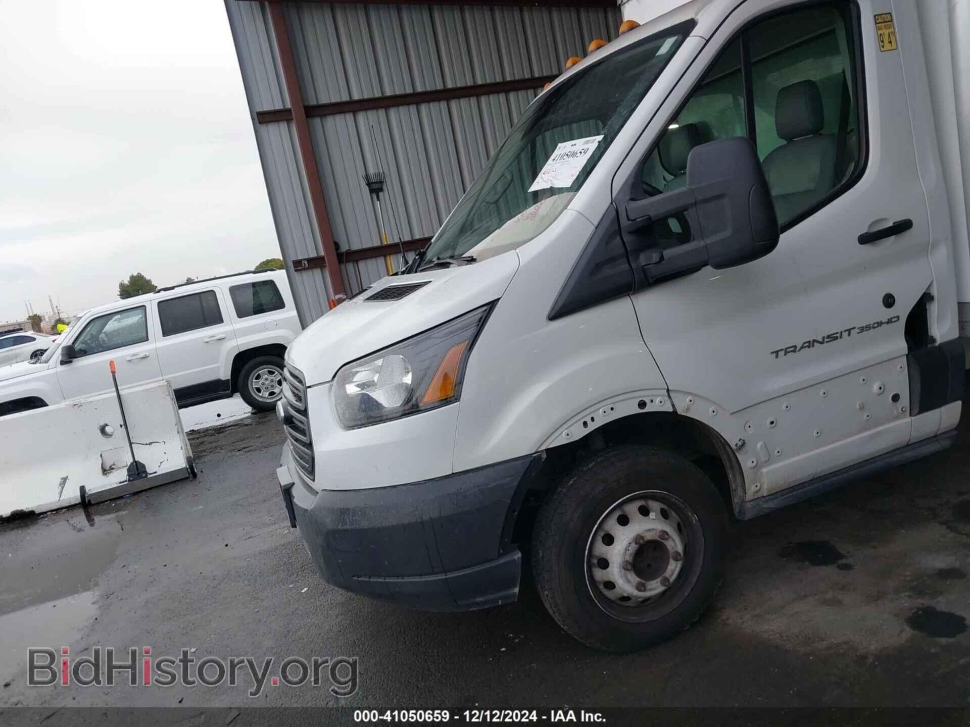 2018 FORD TRANSIT-350 CAB - VIN: 1FDBF8ZM8JKA62162 - Фото 2