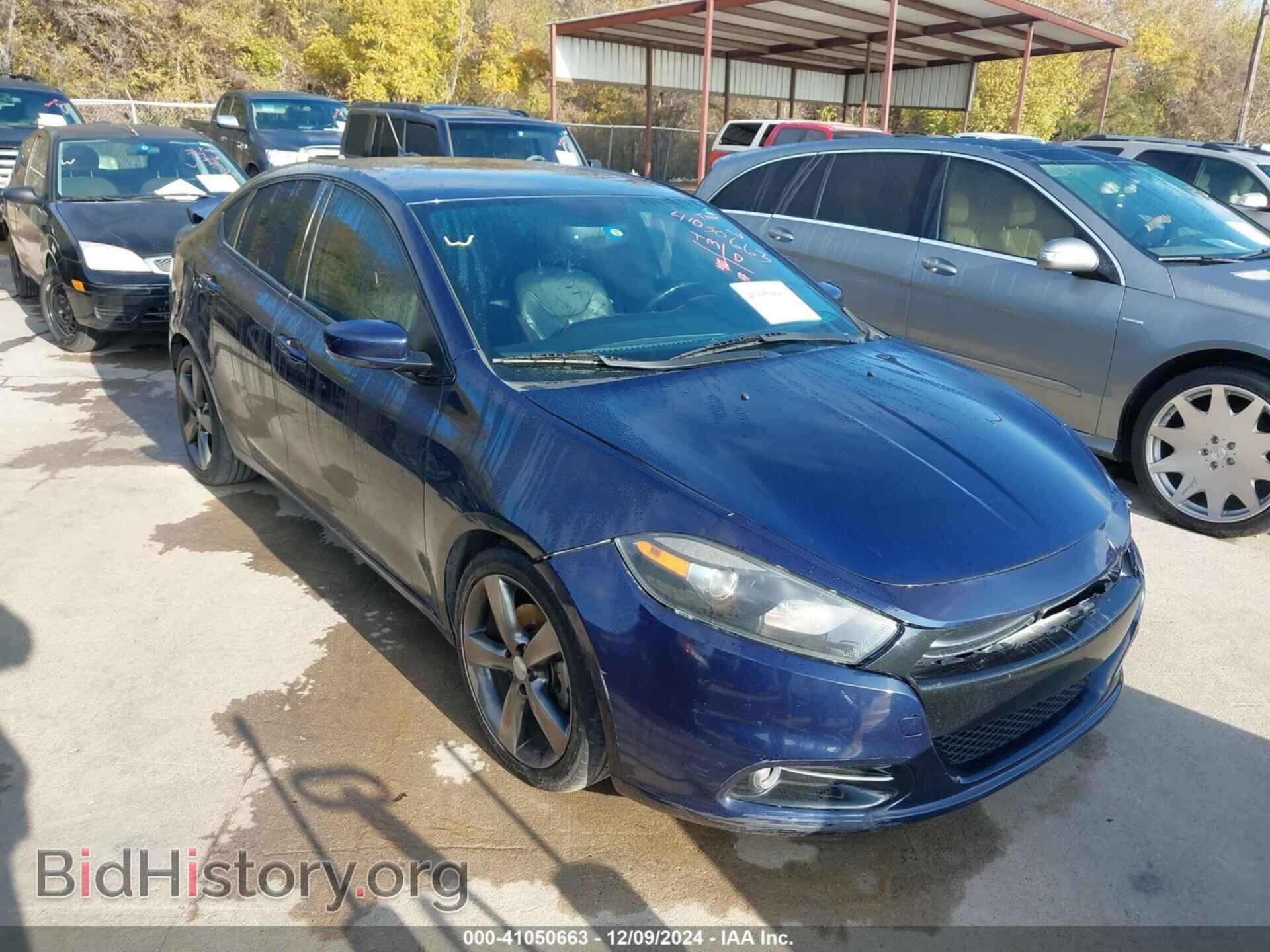 Фотография 1C3CDFEB3ED834816 - DODGE DART 2014