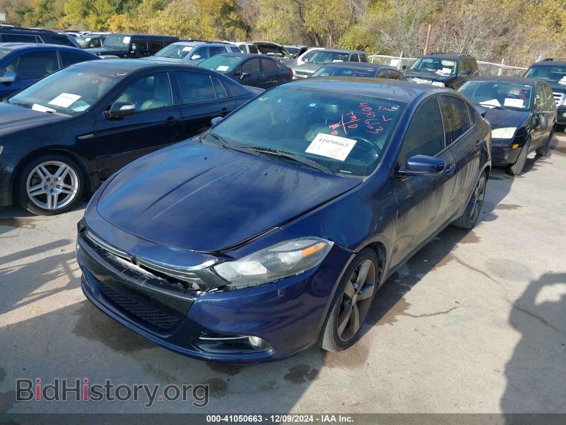 2014 DODGE DART - VIN: 1C3CDFEB3ED834816 - Photo 2