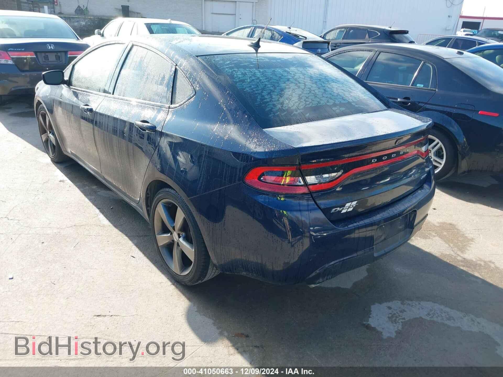 2014 DODGE DART - VIN: 1C3CDFEB3ED834816 - Photo 3