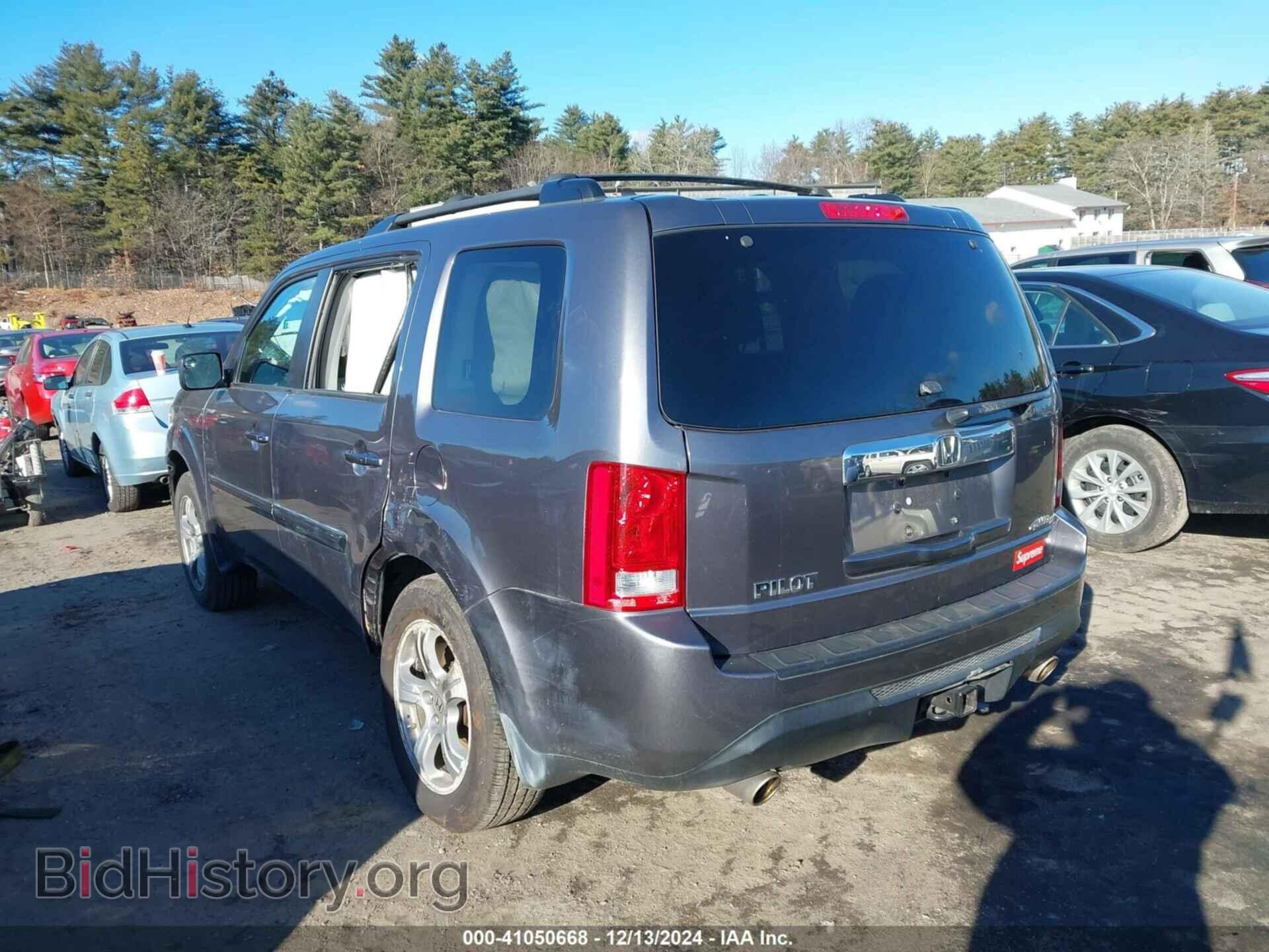 2014 HONDA PILOT - VIN: 5FNYF4H58EB023415 - Фото 3