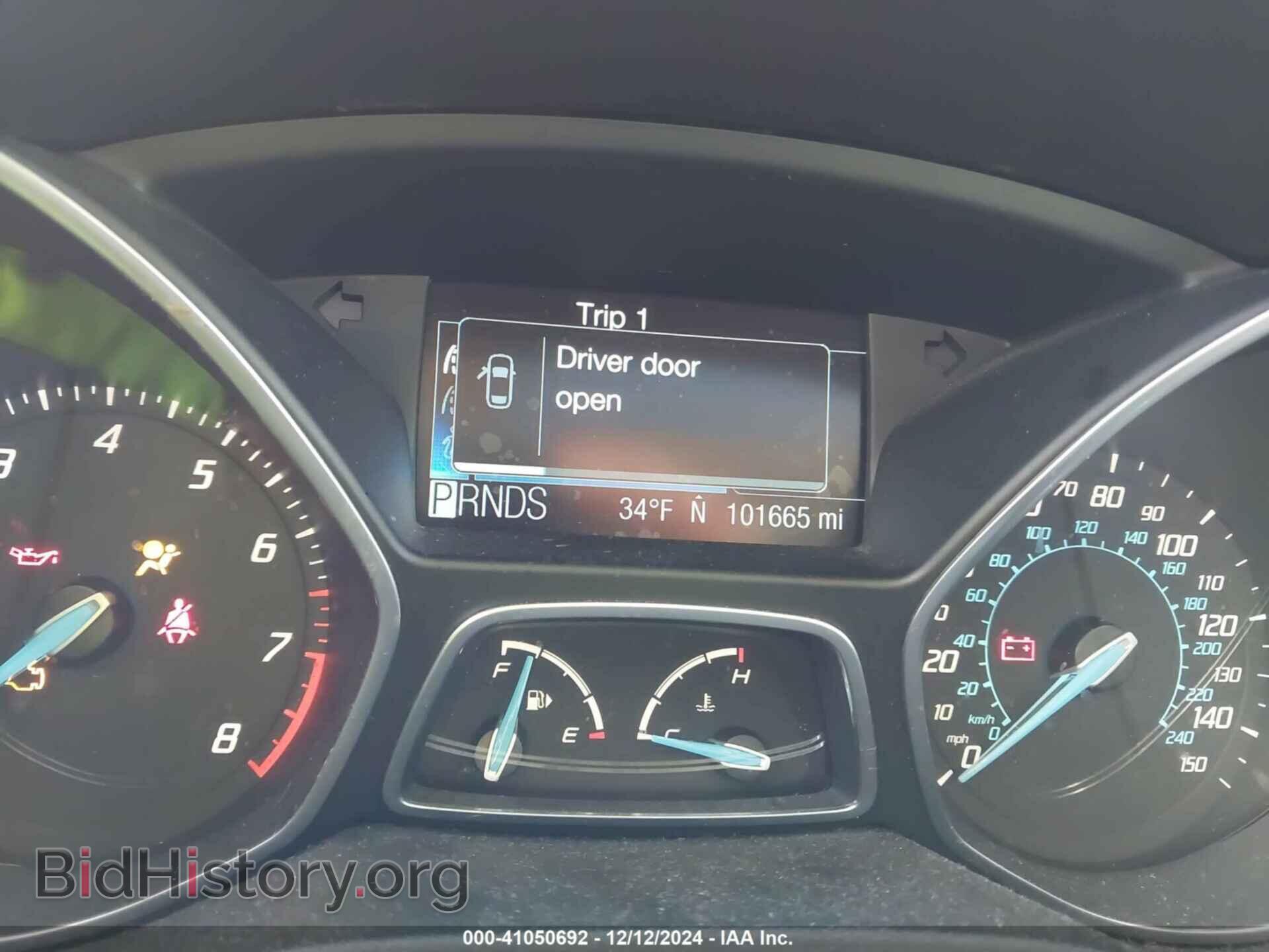 2012 FORD FOCUS - VIN: 1FAHP3H20CL281442 - Photo 7