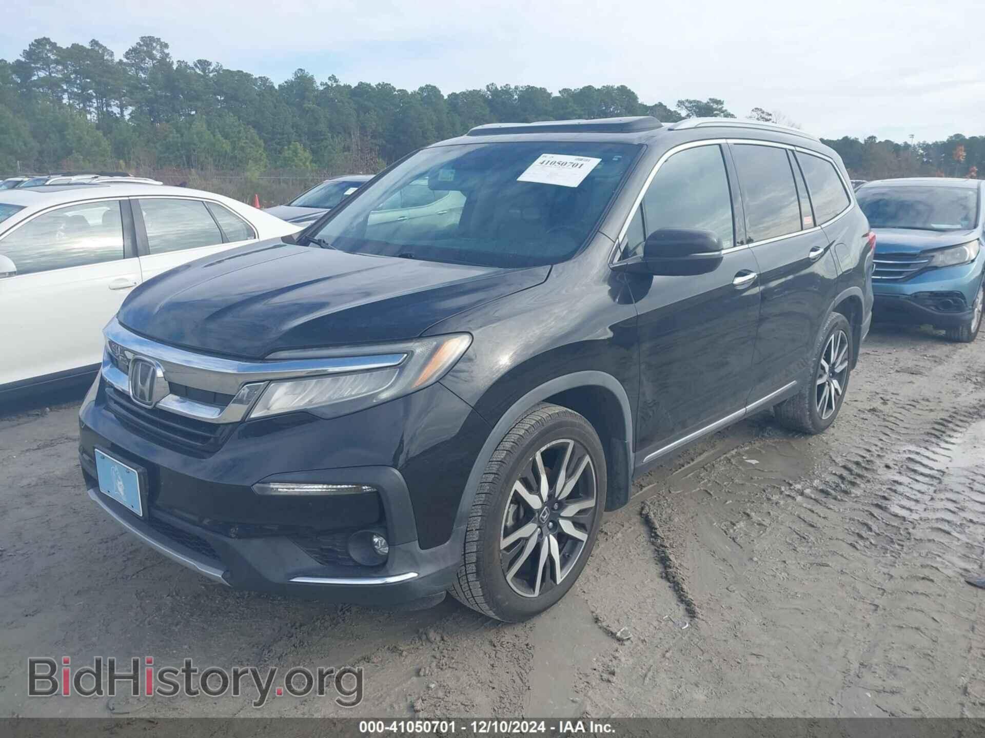 2019 HONDA PILOT - VIN: 5FNYF5H64KB017914 - Фото 2
