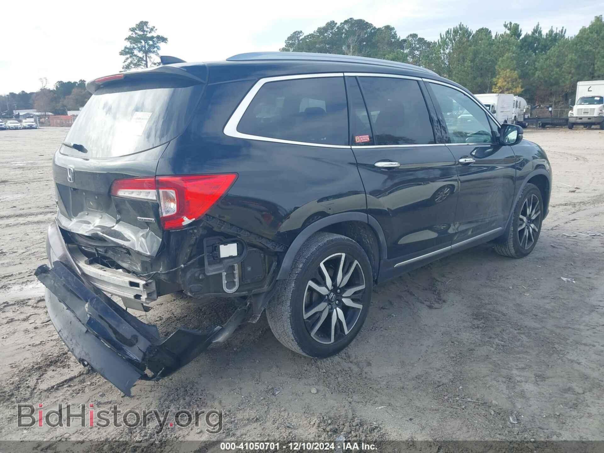 2019 HONDA PILOT - VIN: 5FNYF5H64KB017914 - Фото 4