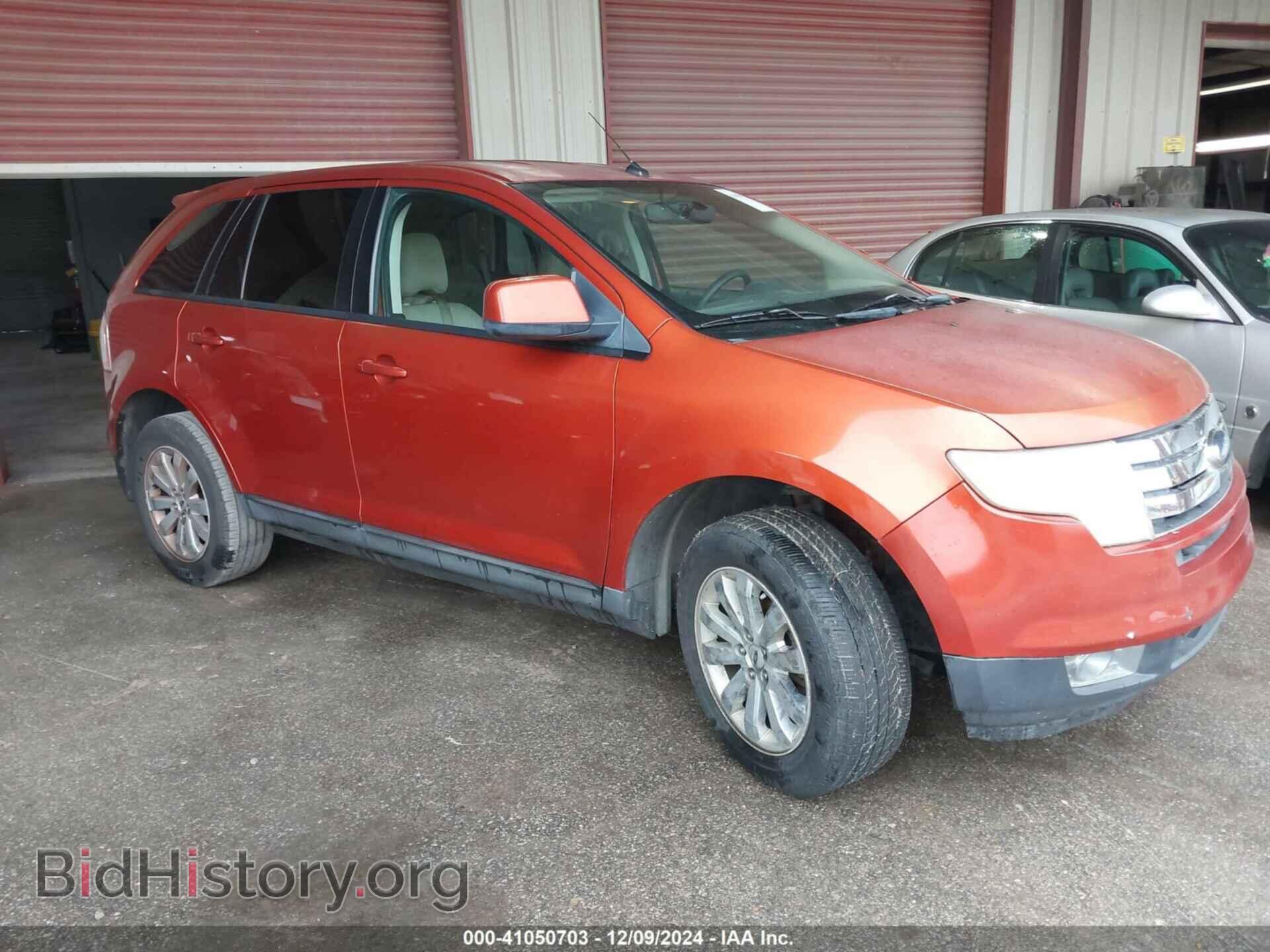 Фотография 2FMDK38C18BA66333 - FORD EDGE 2008