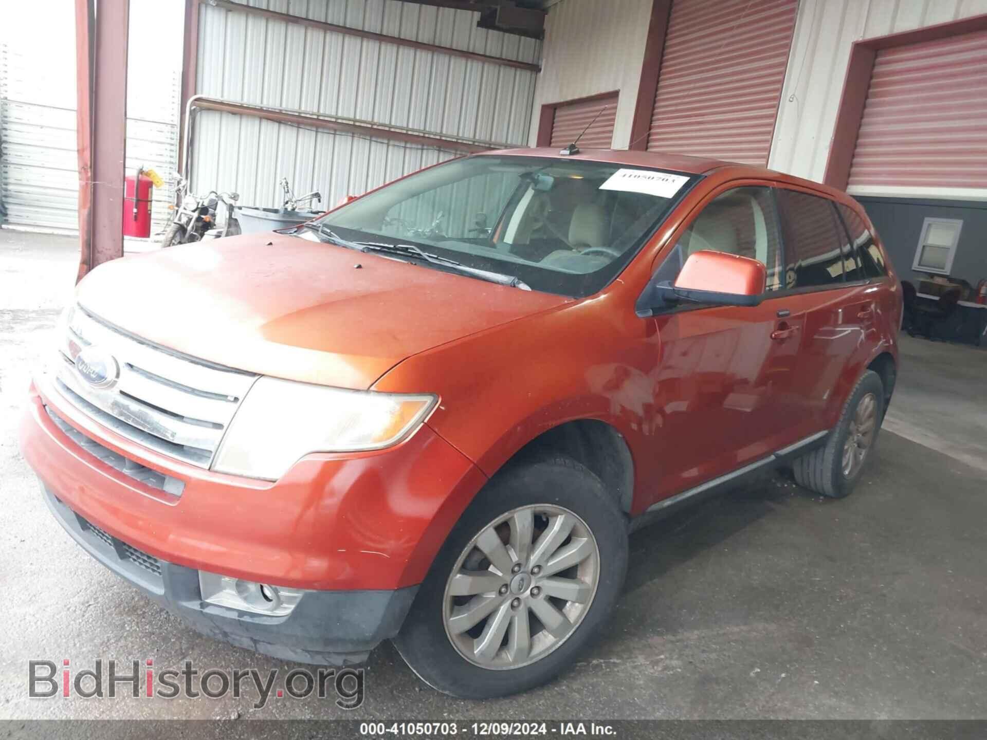 2008 FORD EDGE - VIN: 2FMDK38C18BA66333 - Фото 2