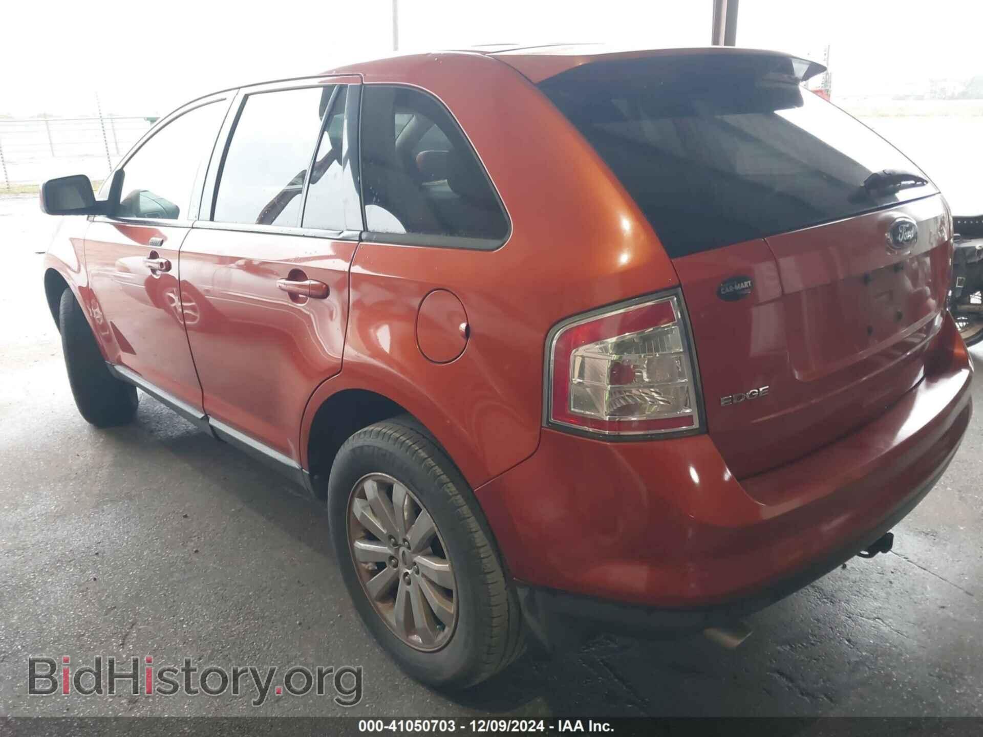 2008 FORD EDGE - VIN: 2FMDK38C18BA66333 - Фото 3
