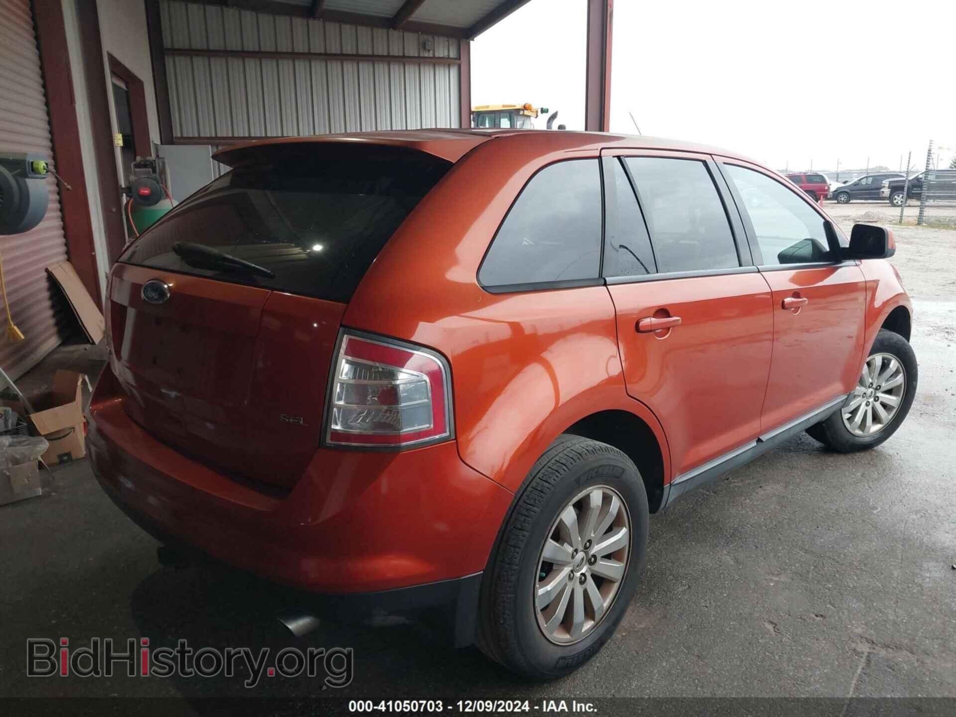 2008 FORD EDGE - VIN: 2FMDK38C18BA66333 - Фото 4