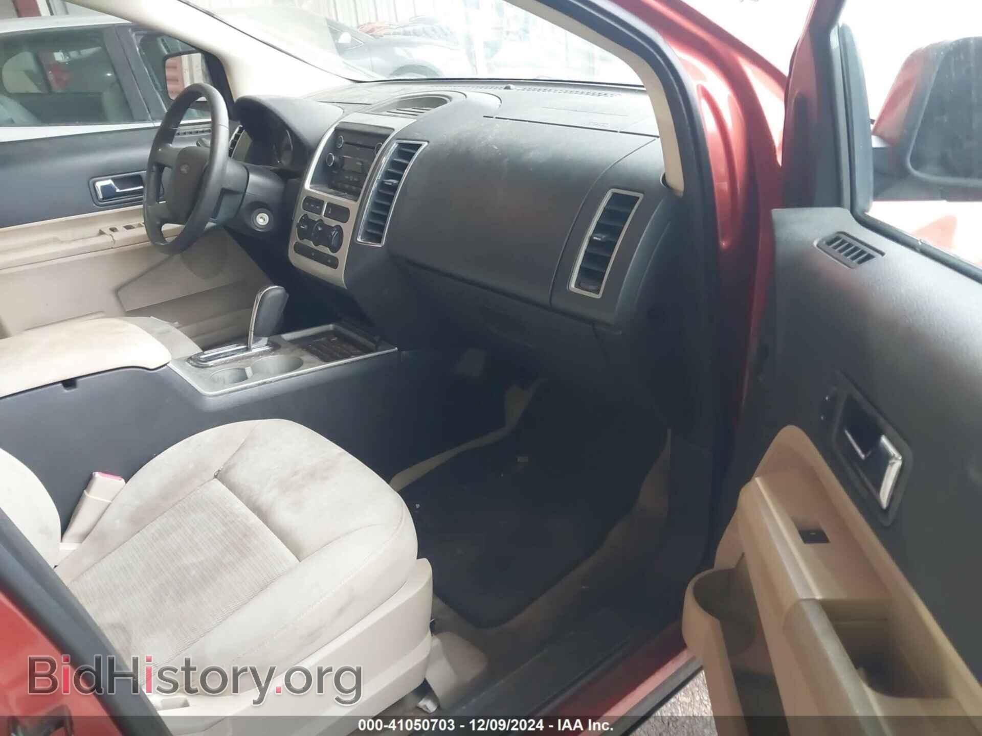 2008 FORD EDGE - VIN: 2FMDK38C18BA66333 - Фото 5