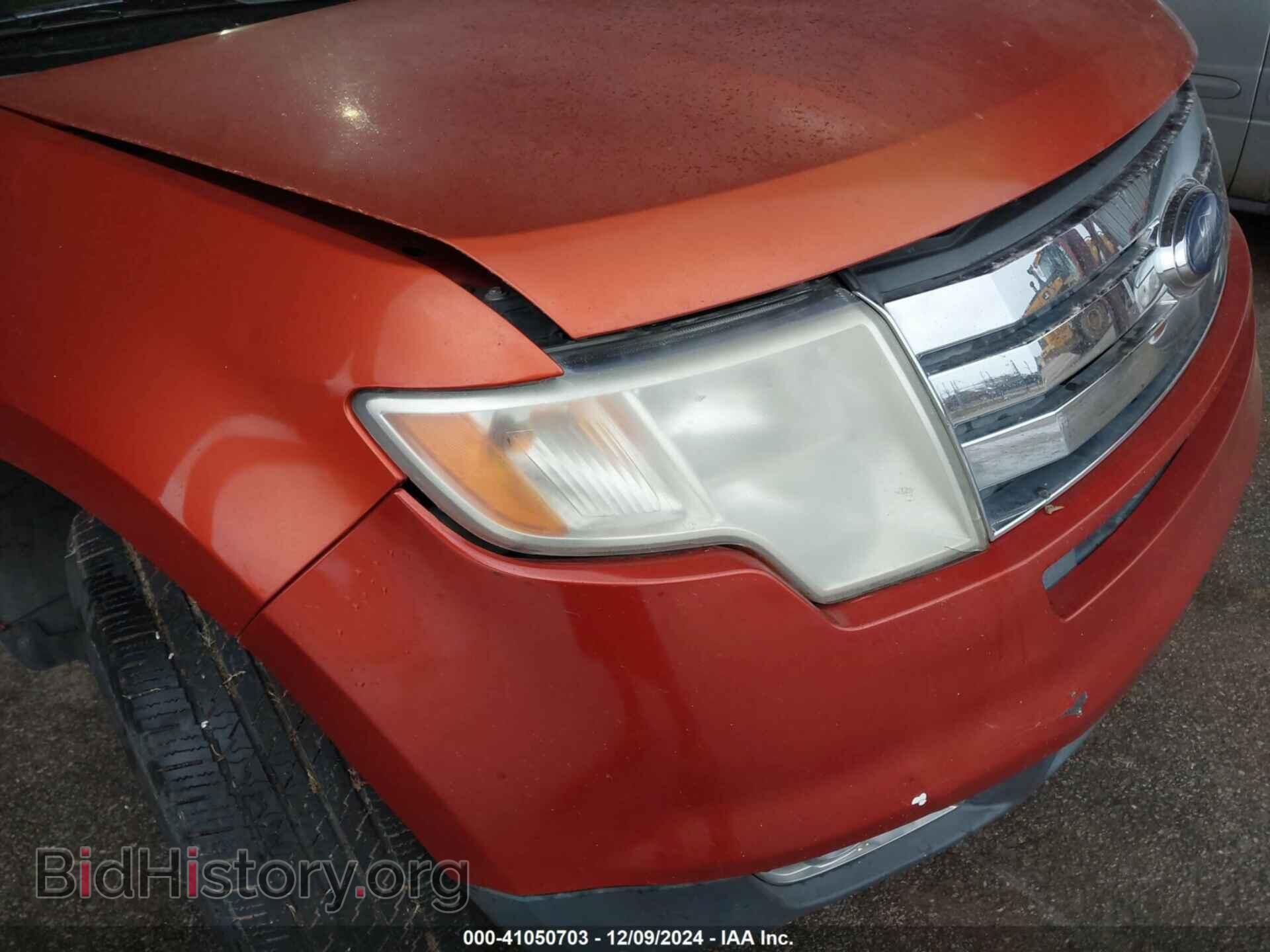 2008 FORD EDGE - VIN: 2FMDK38C18BA66333 - Фото 6