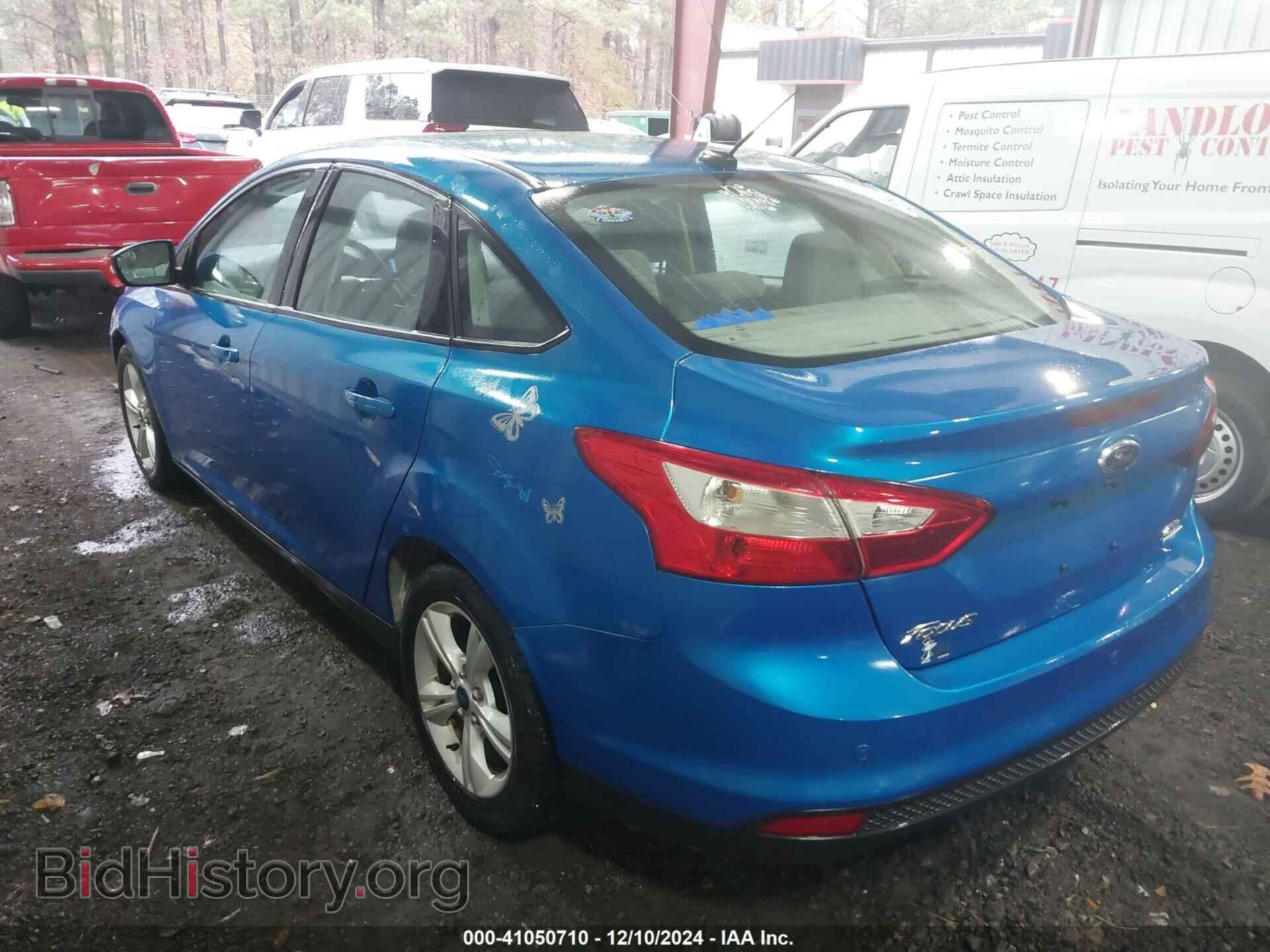 2014 FORD FOCUS - VIN: 1FADP3F25EL437334 - Фото 3
