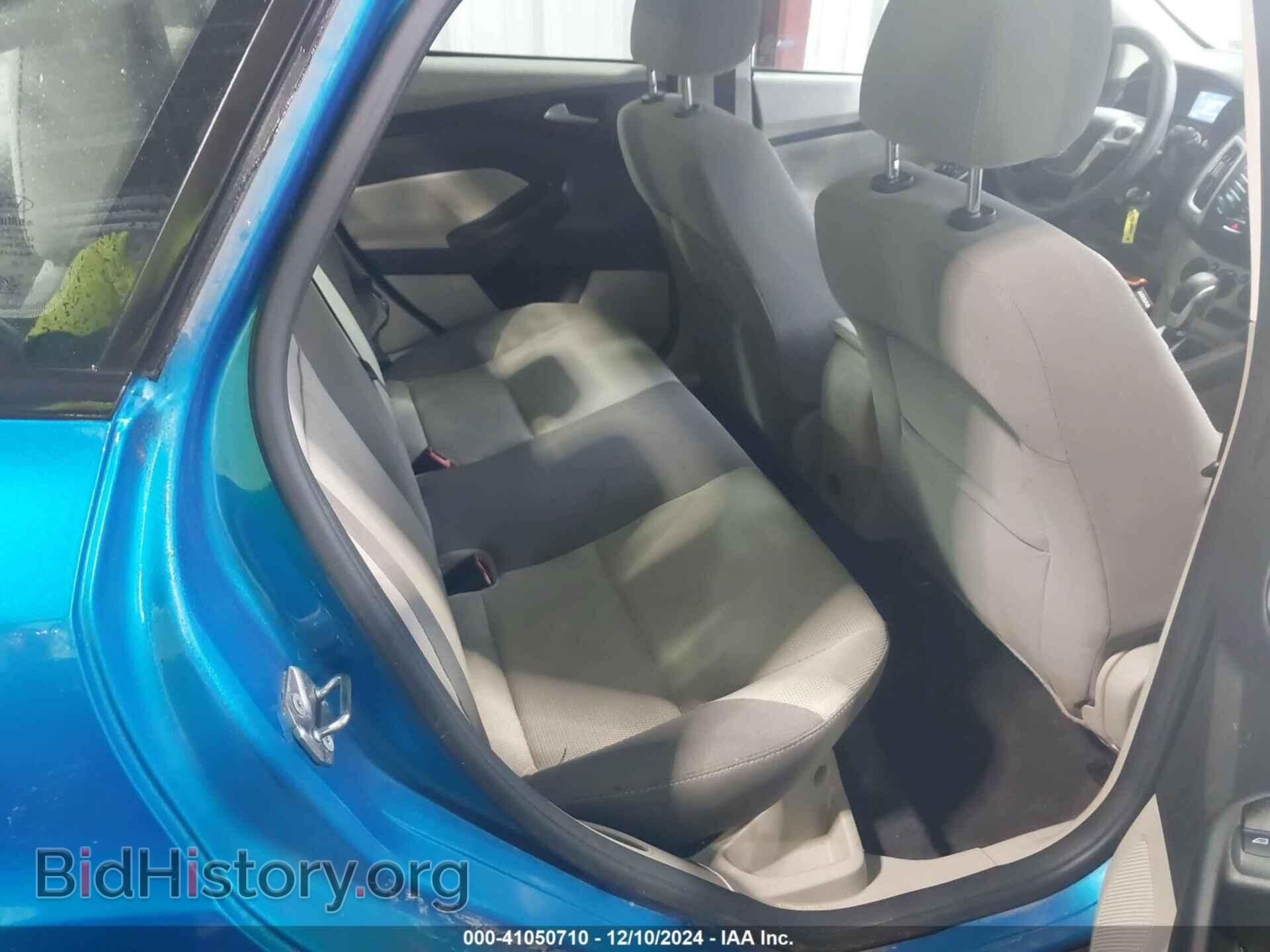 2014 FORD FOCUS - VIN: 1FADP3F25EL437334 - Фото 8