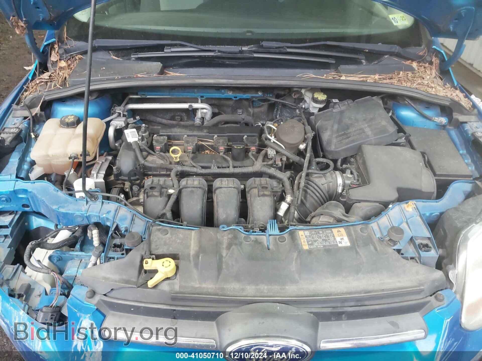 2014 FORD FOCUS - VIN: 1FADP3F25EL437334 - Фото 10