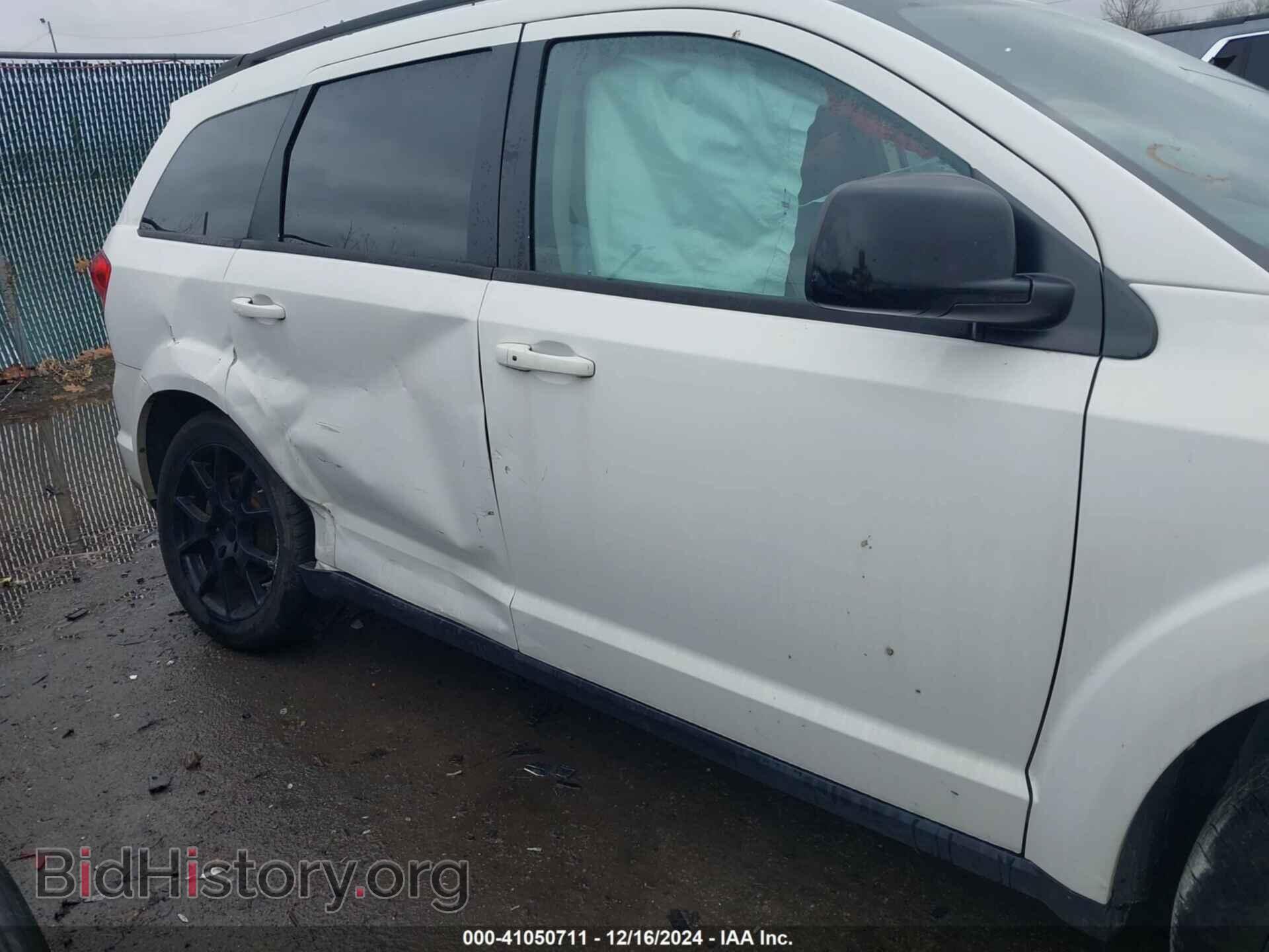 2016 DODGE JOURNEY - VIN: 3C4PDCEG9GT234581 - Фото 6