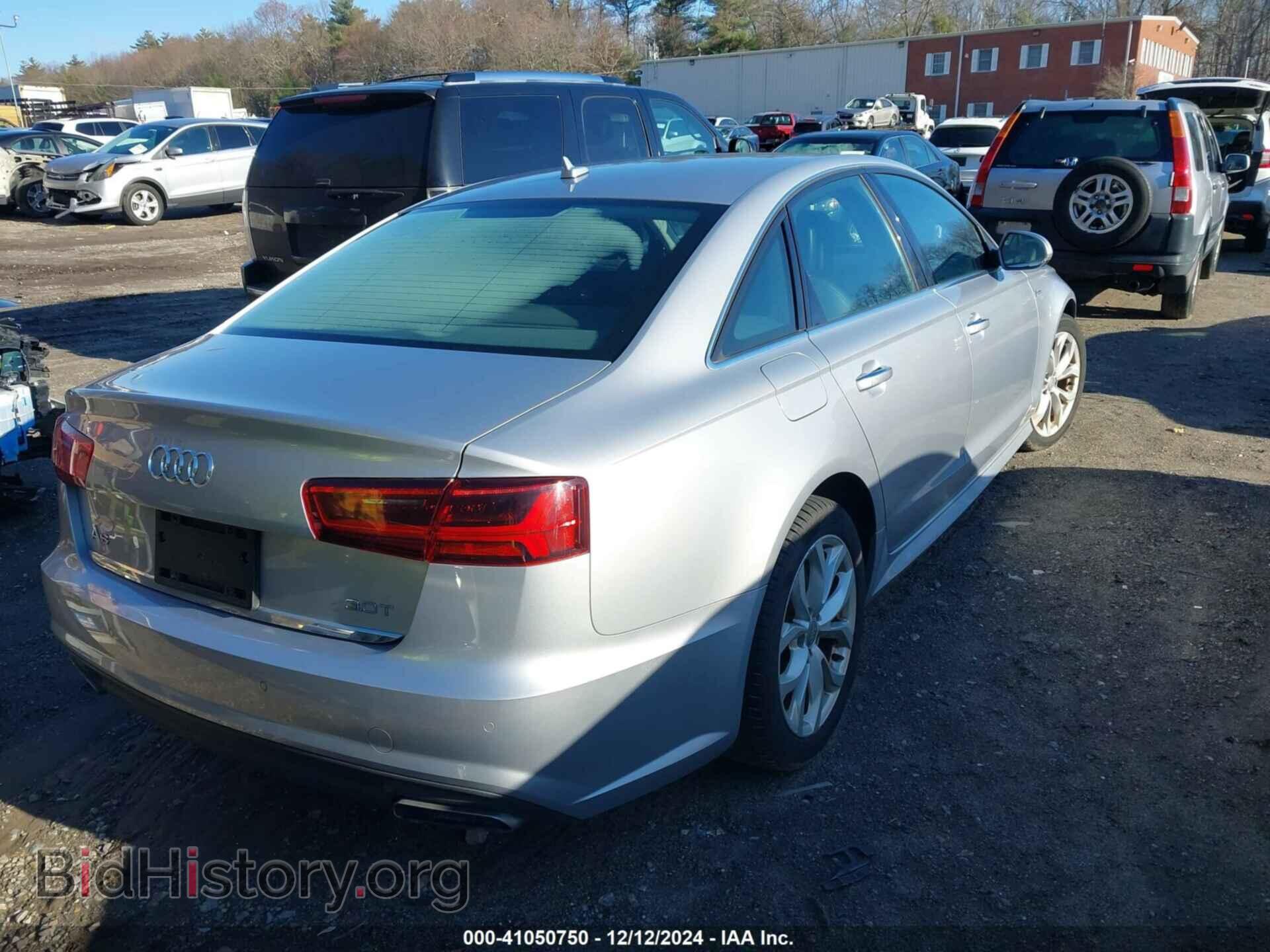 2017 AUDI A6 - VIN: WAUH2AFC6HN018339 - Фото 4