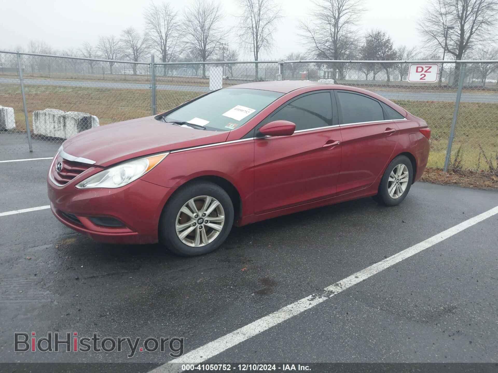 2012 HYUNDAI SONATA - VIN: 5NPEB4AC3CH368356 - Фото 2