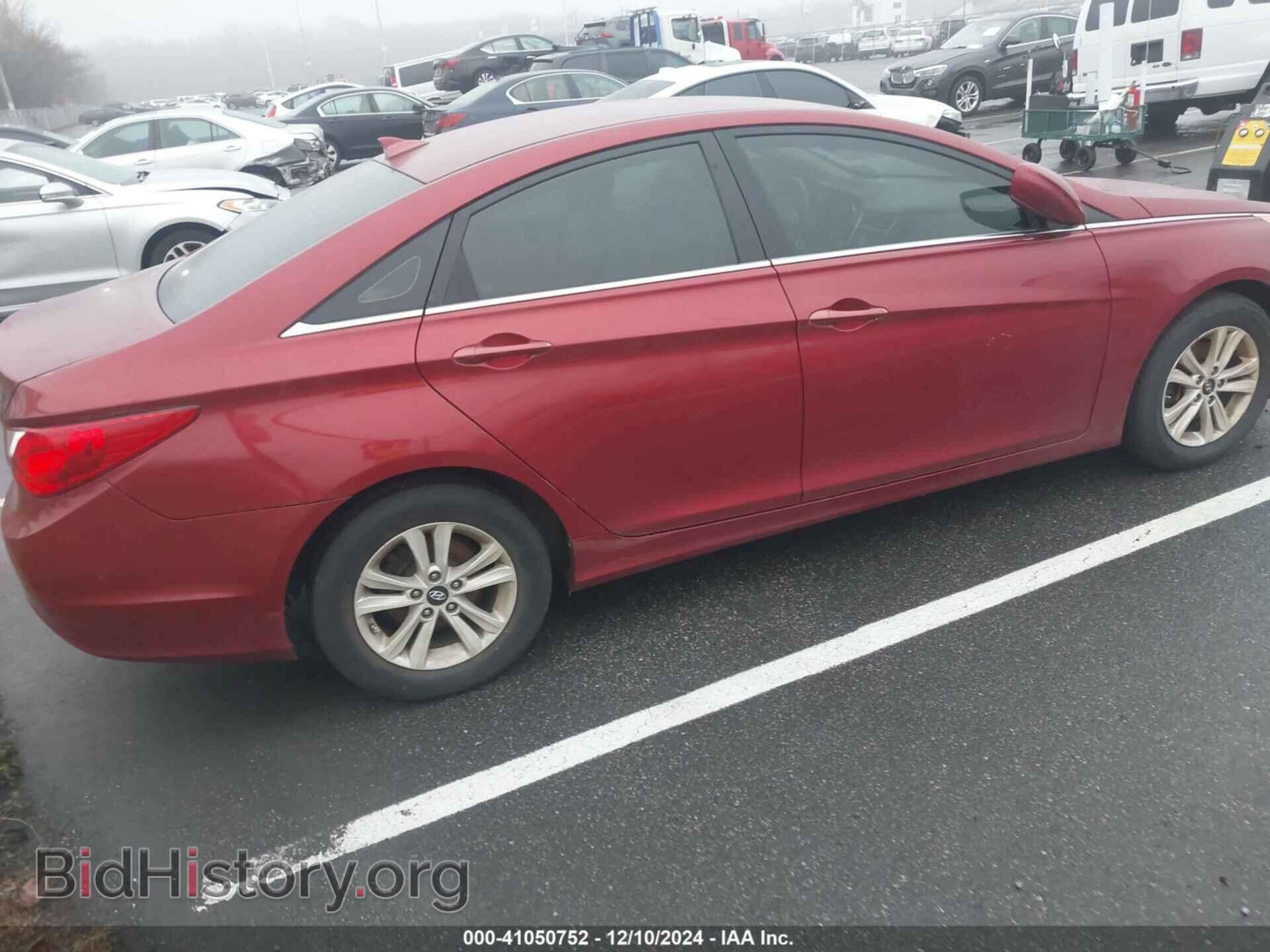 2012 HYUNDAI SONATA - VIN: 5NPEB4AC3CH368356 - Фото 4