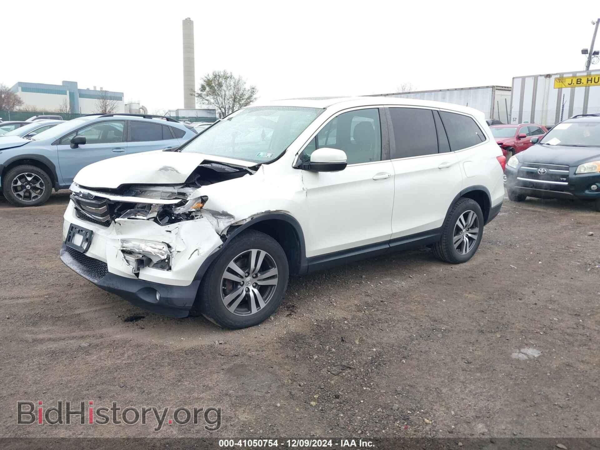 2016 HONDA PILOT - VIN: 5FNYF6H88GB108408 - Фото 2
