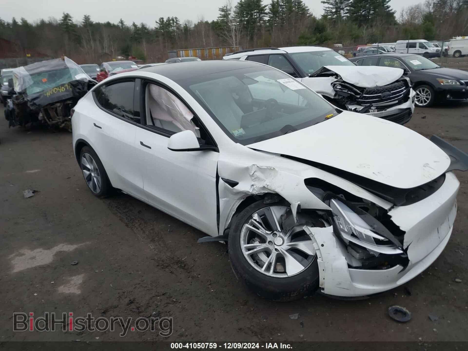 Photo 7SAYGDEE7NF447334 - TESLA MODEL Y 2022