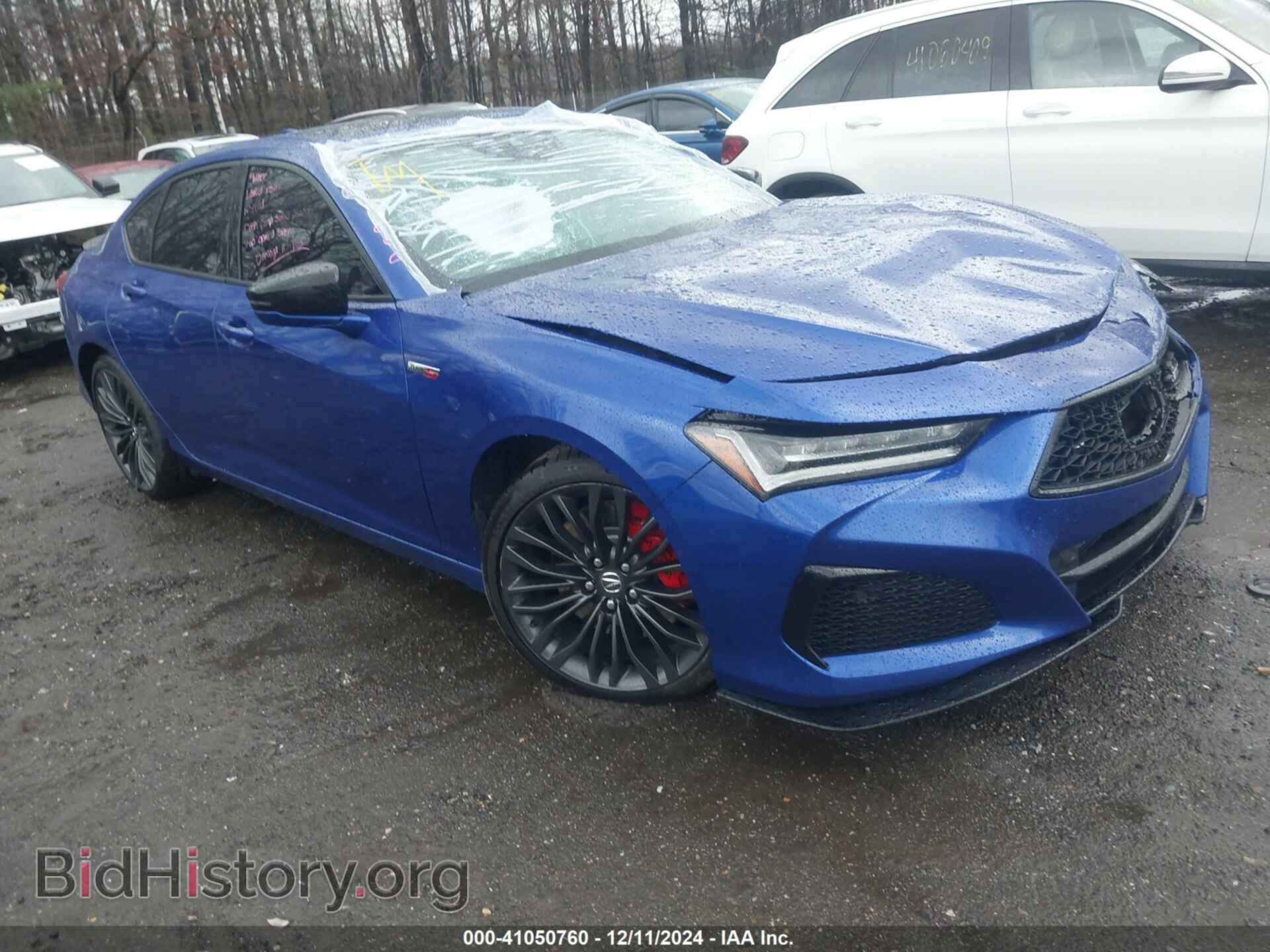 Photo 19UUB7F05MA001691 - ACURA TLX 2021