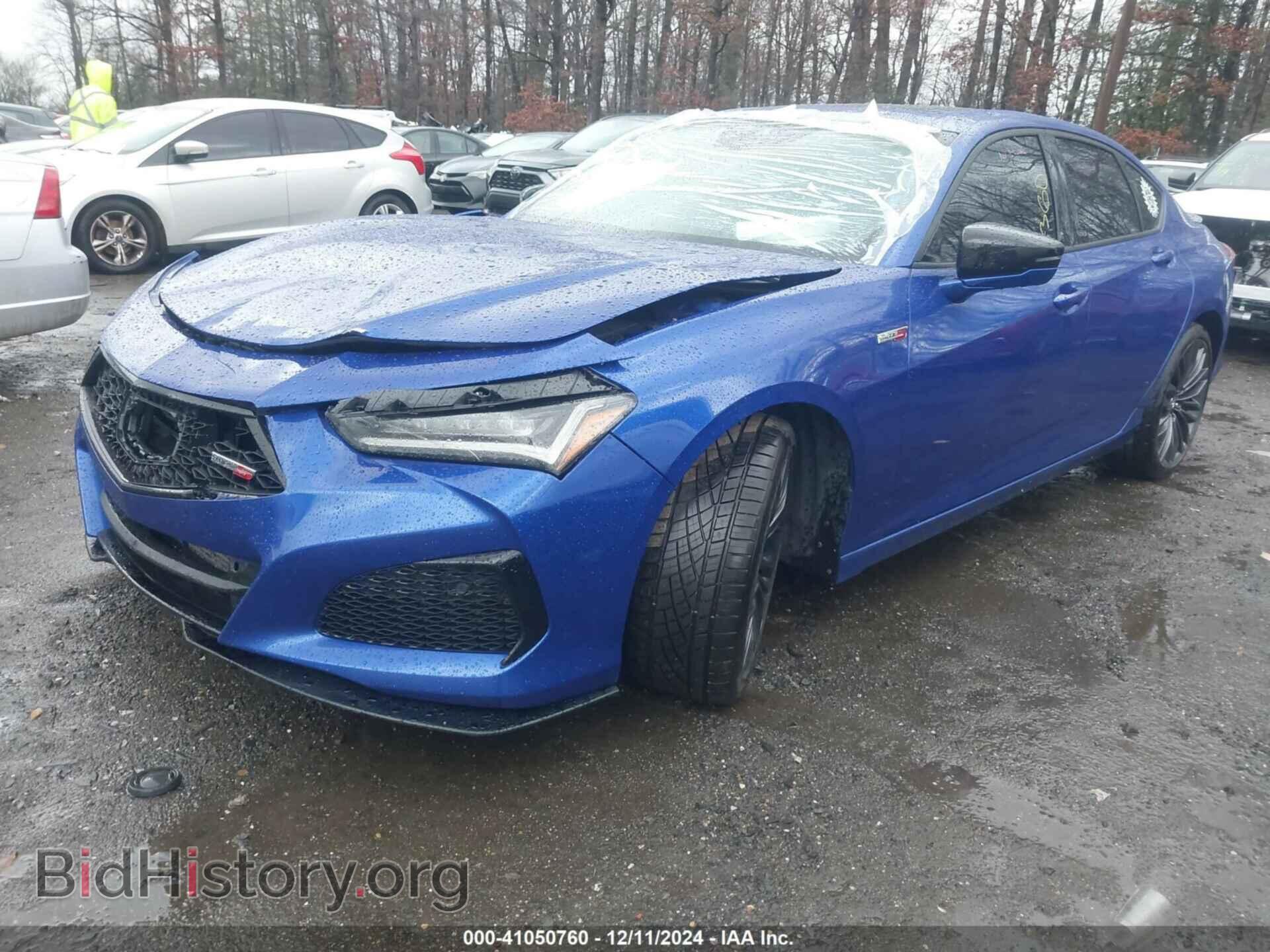 2021 ACURA TLX - VIN: 19UUB7F05MA001691 - Фото 2