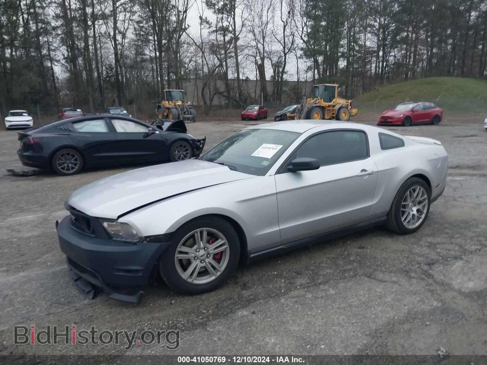 2012 FORD MUSTANG - VIN: 1ZVBP8AM4C5281440 - Фото 2
